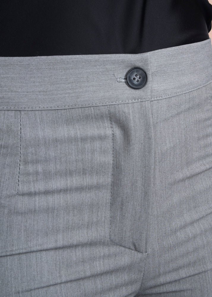 Pantalone con elastico in vita Genelio