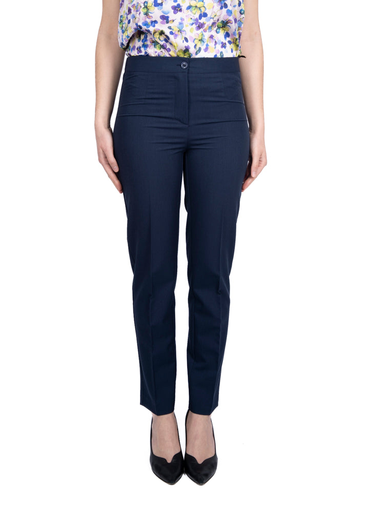 Pantalone con elastico in vita Genelio