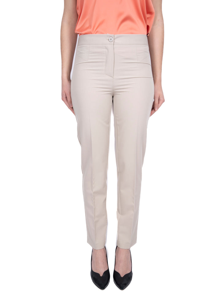 Pantalone con elastico in vita Genelio