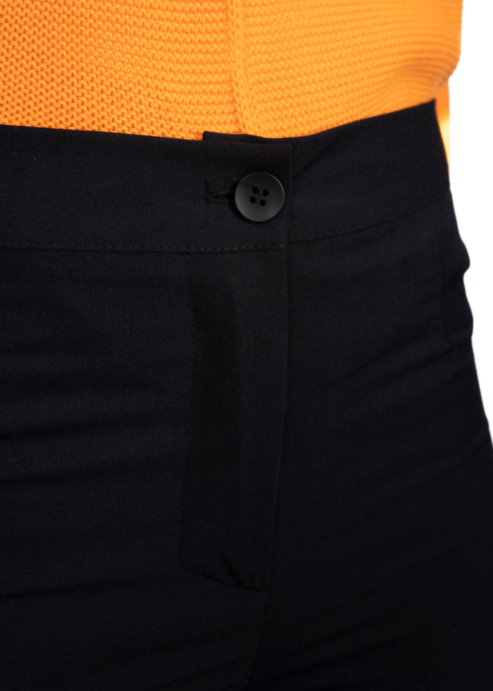 Pantalone con elastico in vita Genelio