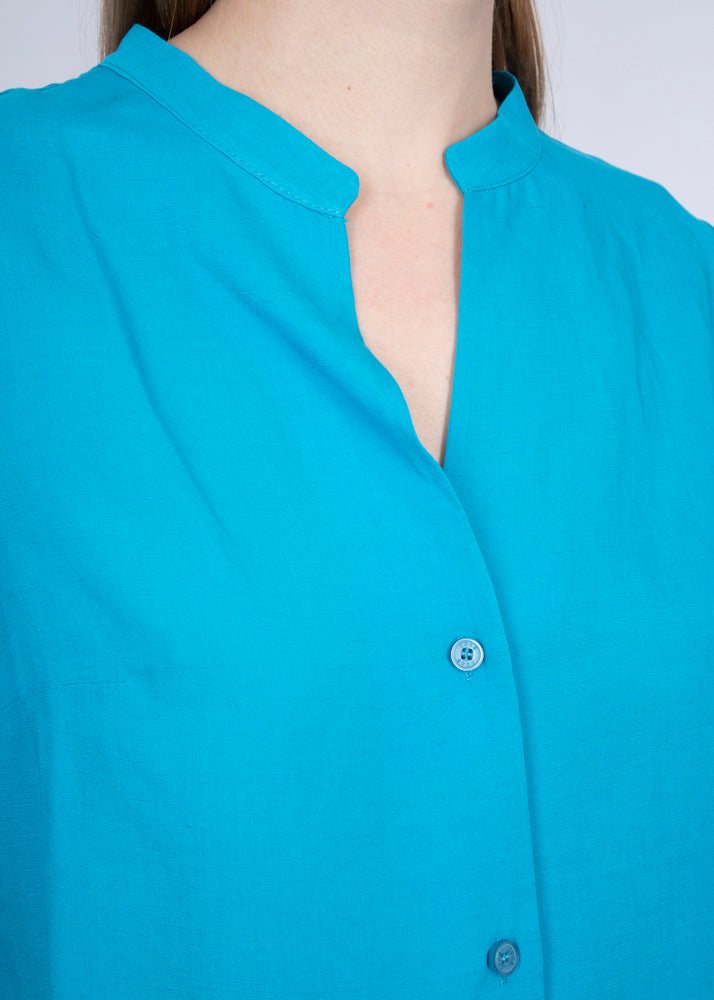 Camicia in lino Lampard