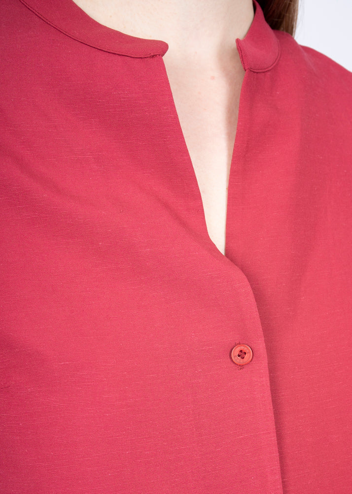 Camicia in lino Lampard