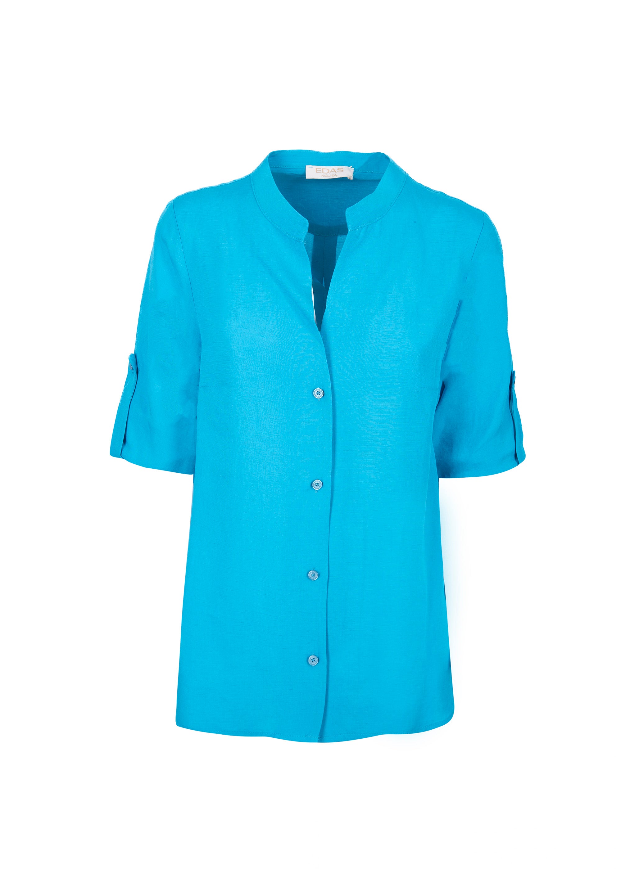 Camicia in lino Lampard