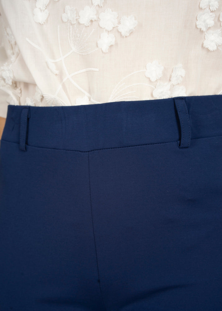 Pantalone zampa punto milano Malatesta