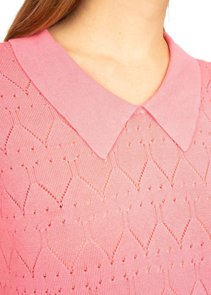 Maglia polo traforata Martens