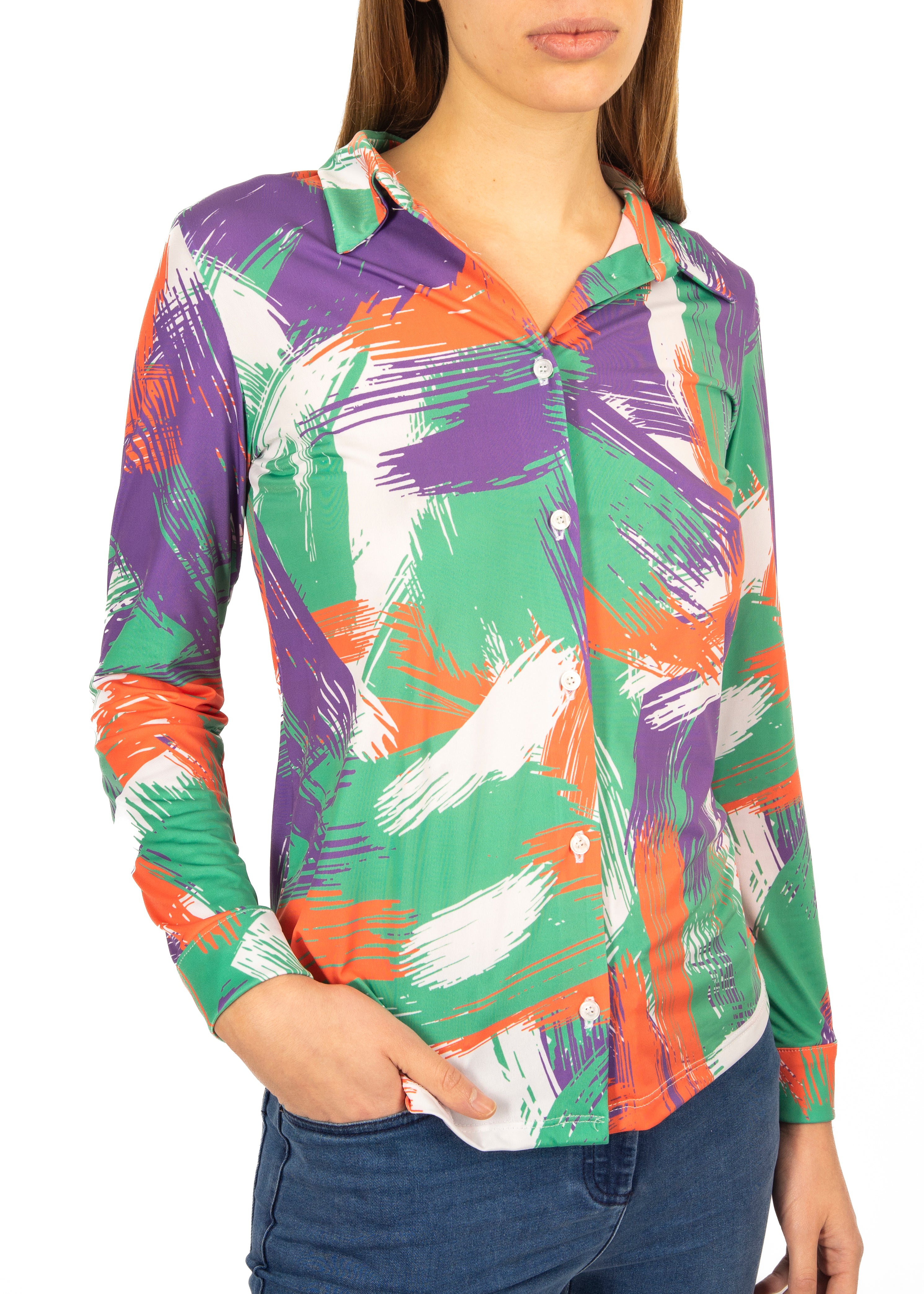 Camicia MIRELLA in jersey