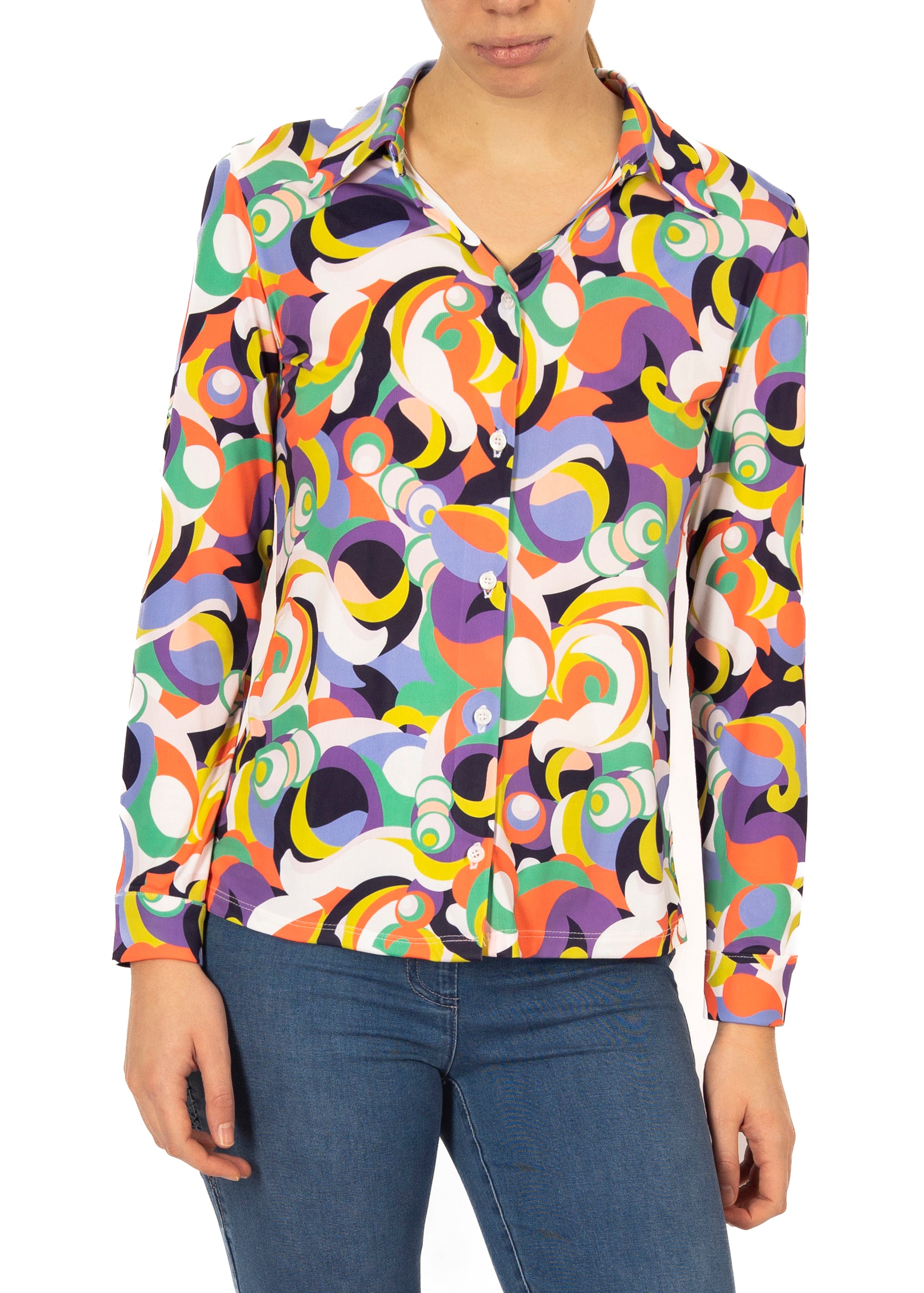 Camicia MIRELLA in jersey