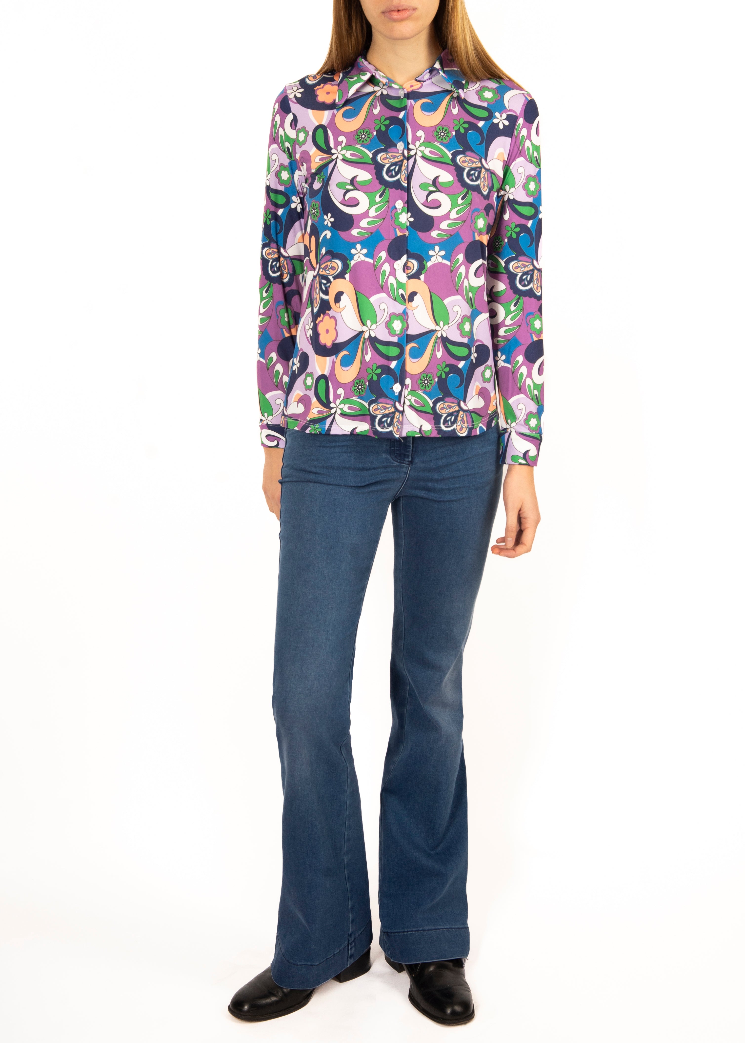 Camicia MIRELLA in jersey