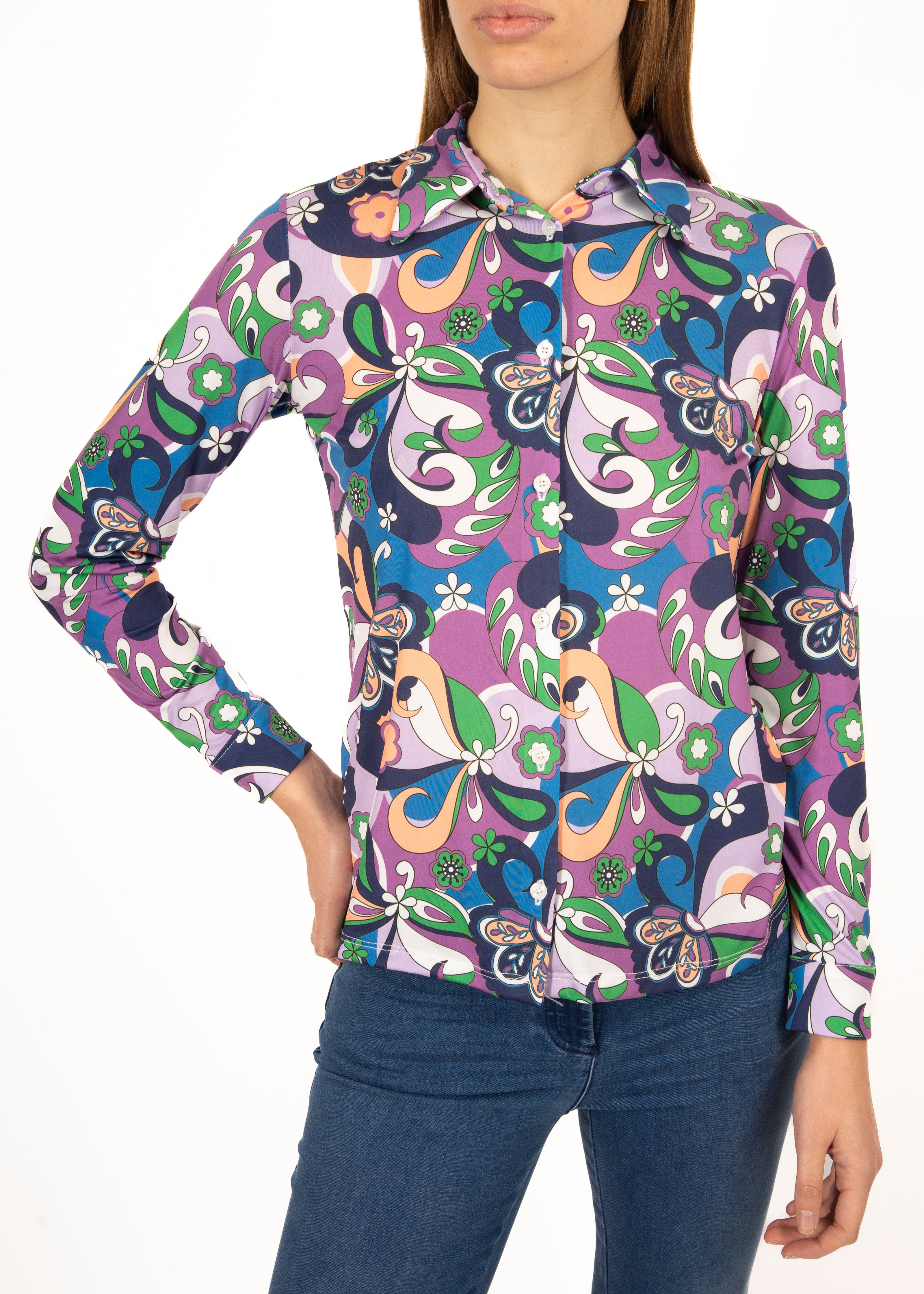 Camicia MIRELLA in jersey