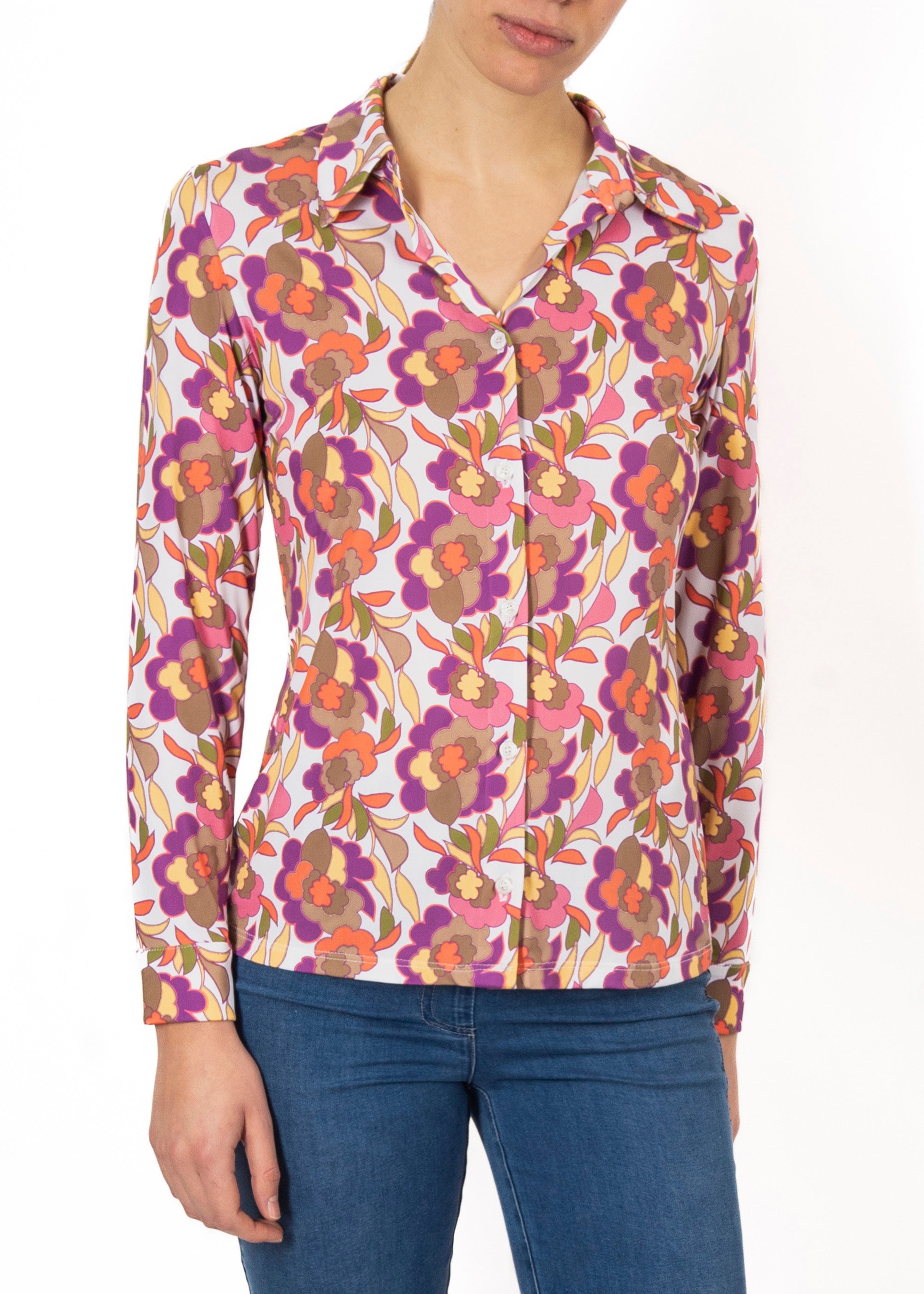 Camicia MIRELLA in jersey