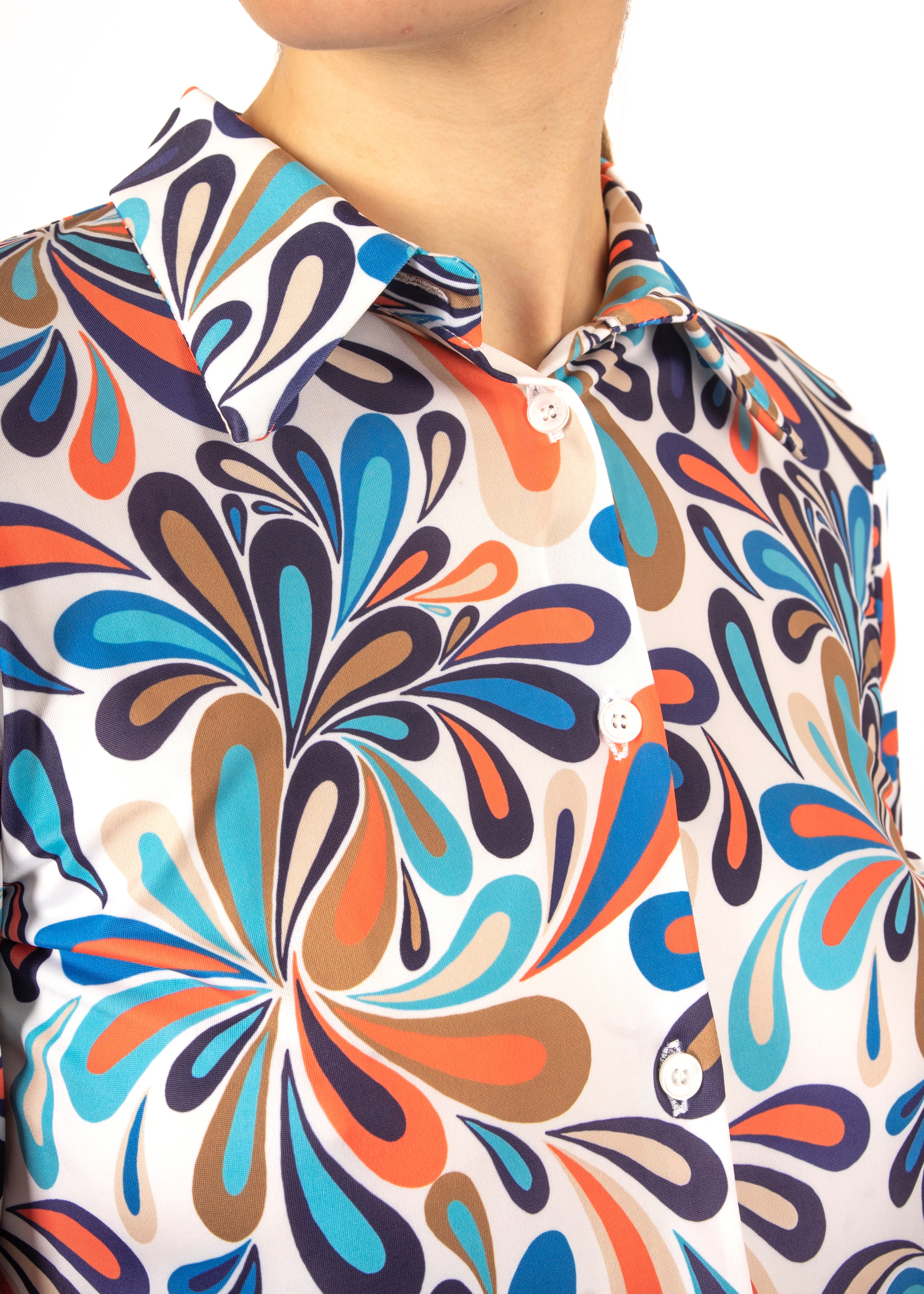 Camicia MIRELLA in jersey