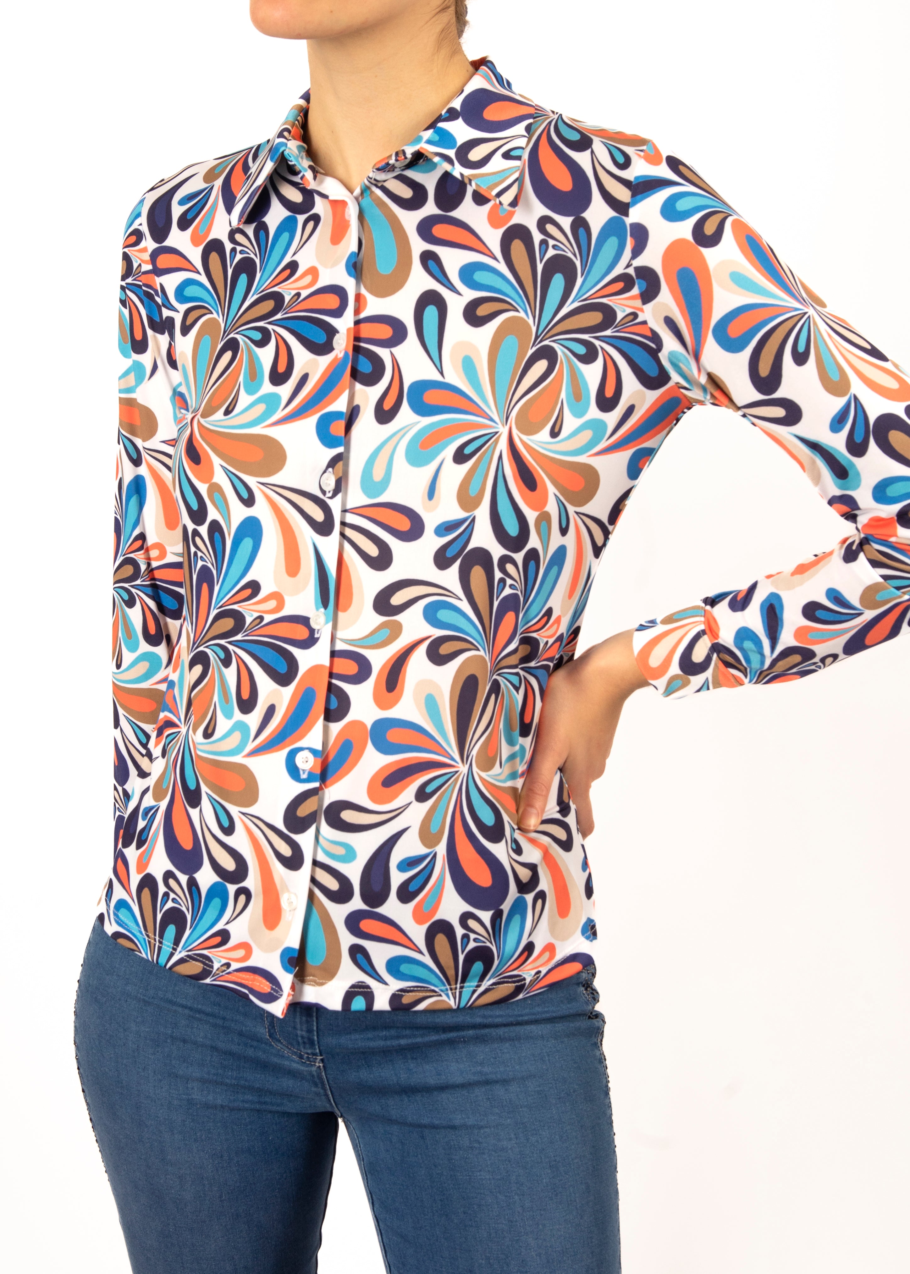 Camicia MIRELLA in jersey