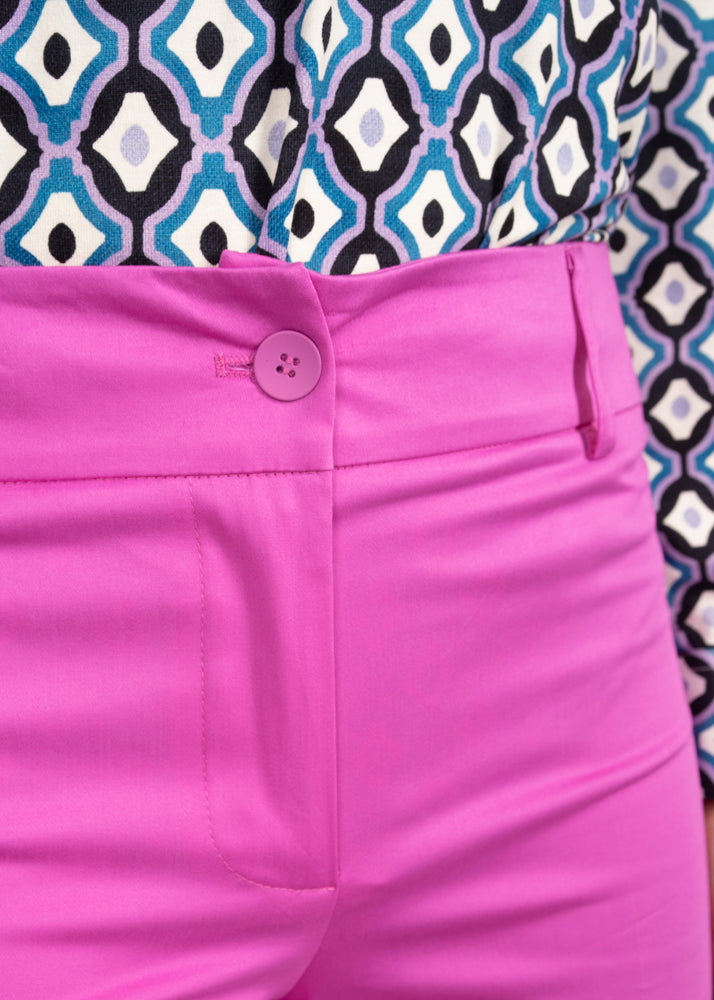 Pantalone trombetta cotone Renegate