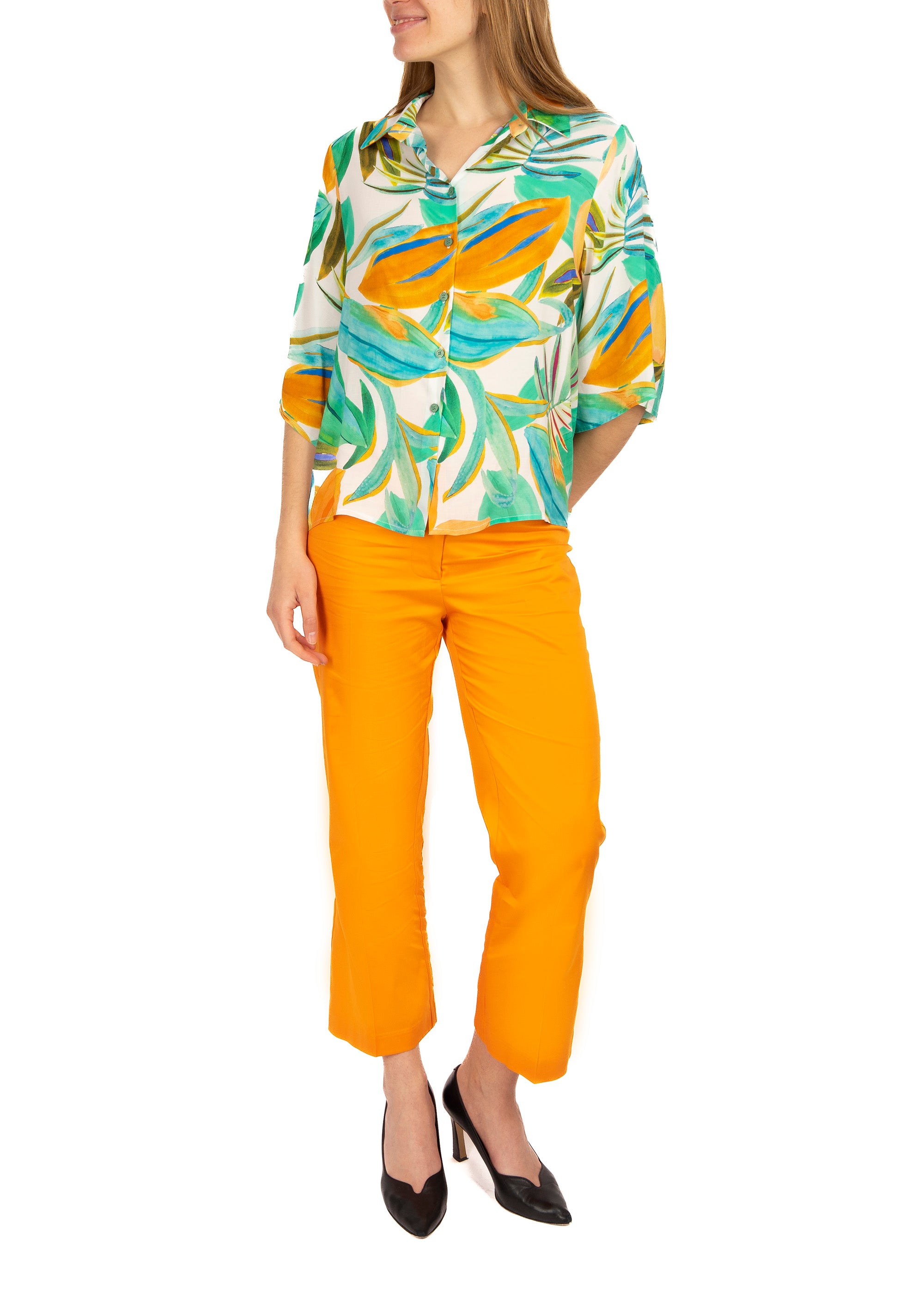 Pantalone trombetta cotone Renegate