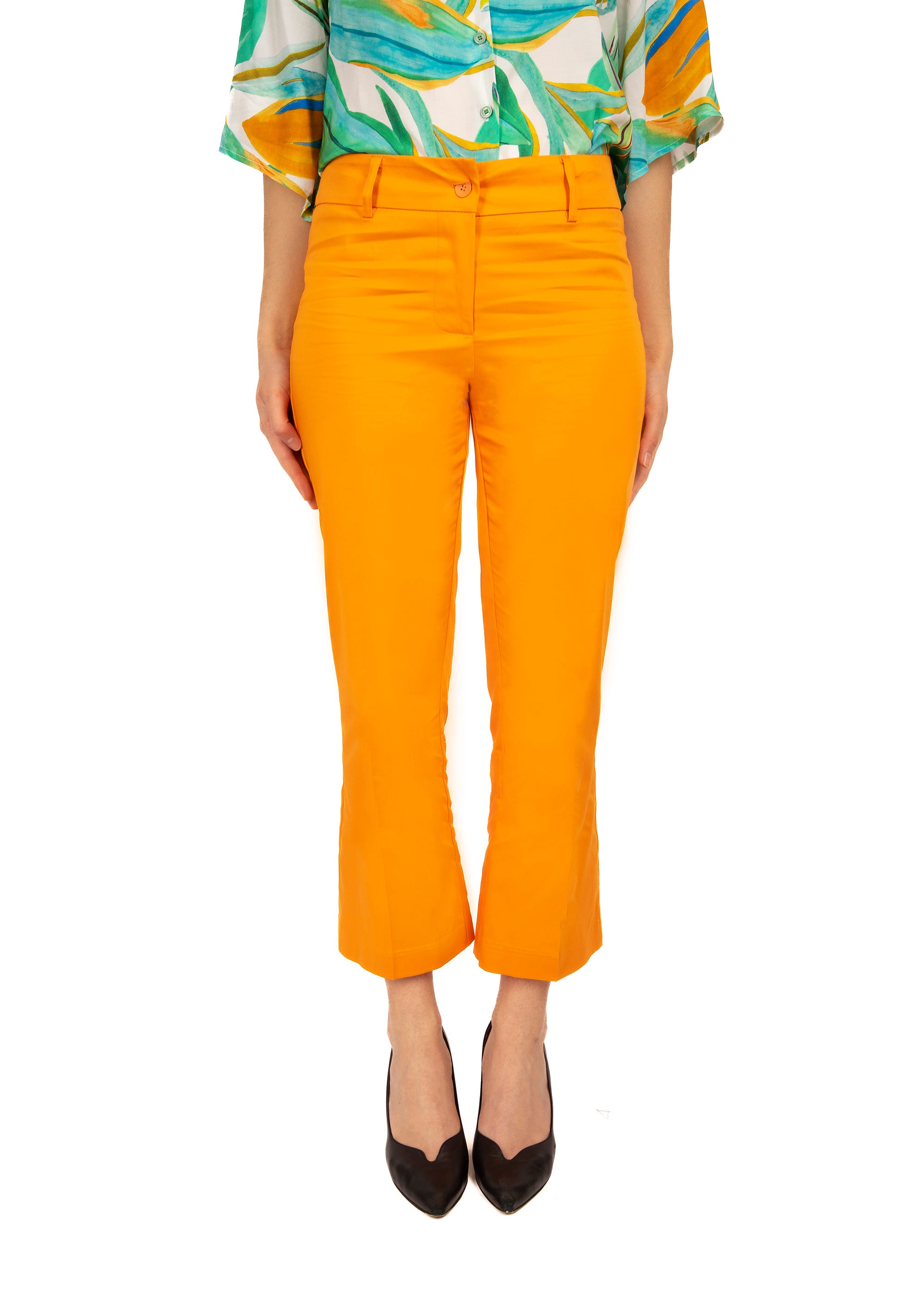 Pantalone trombetta cotone Renegate