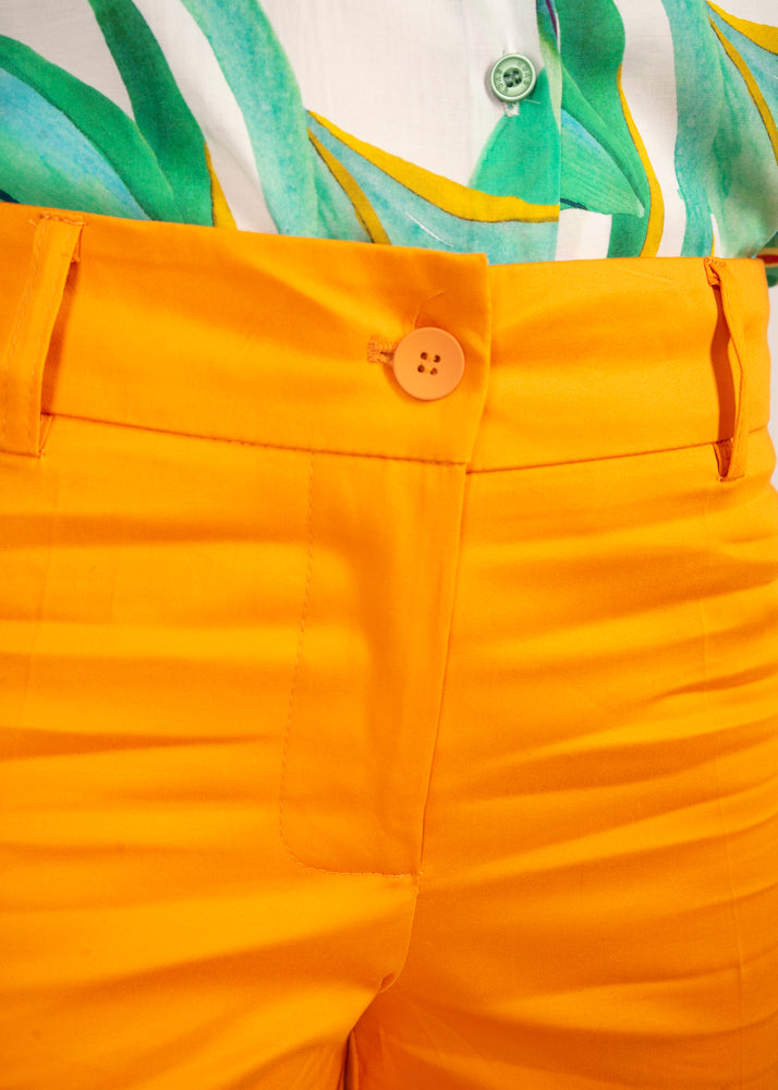 Pantalone trombetta cotone Renegate