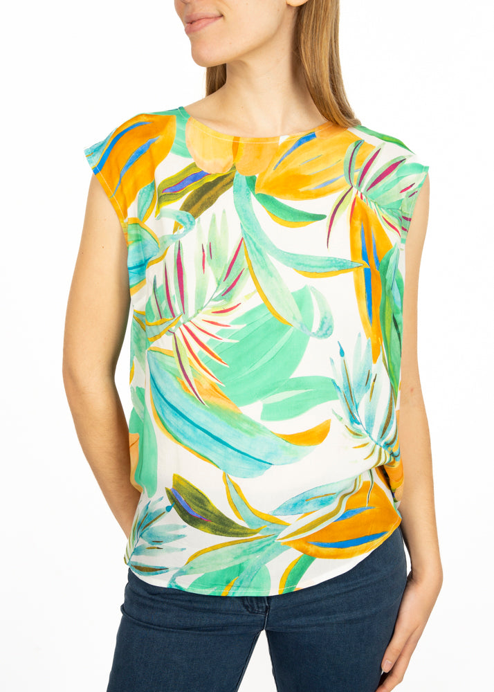 Top girocollo fantasia Smoot