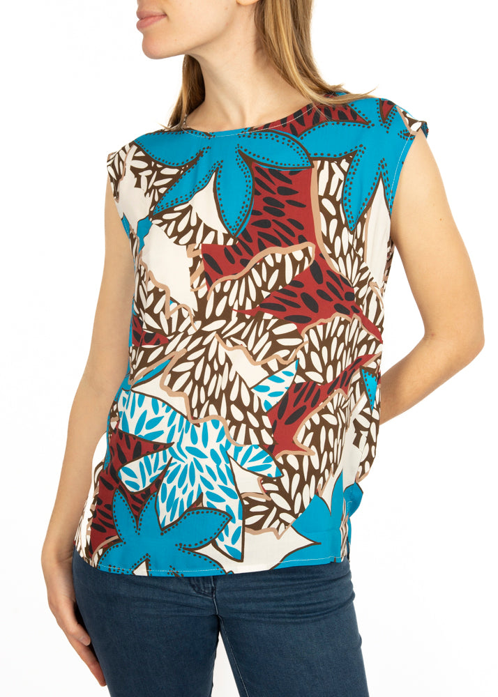 Top girocollo fantasia Smoot