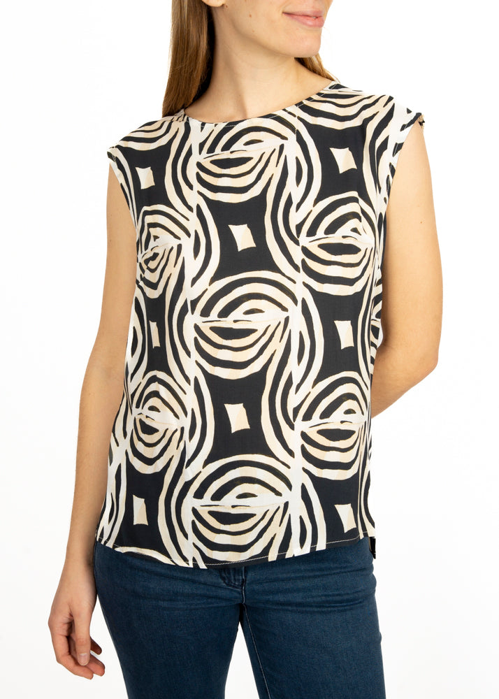 Top girocollo fantasia Smoot