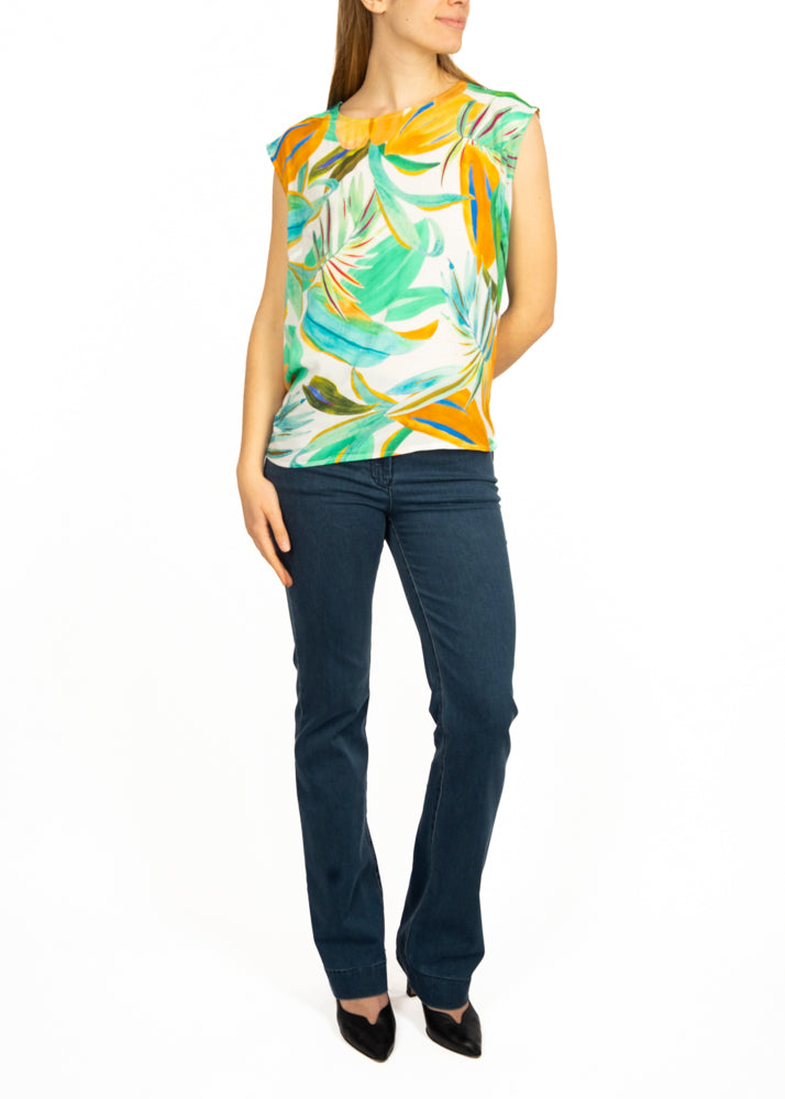 Top girocollo fantasia Smoot