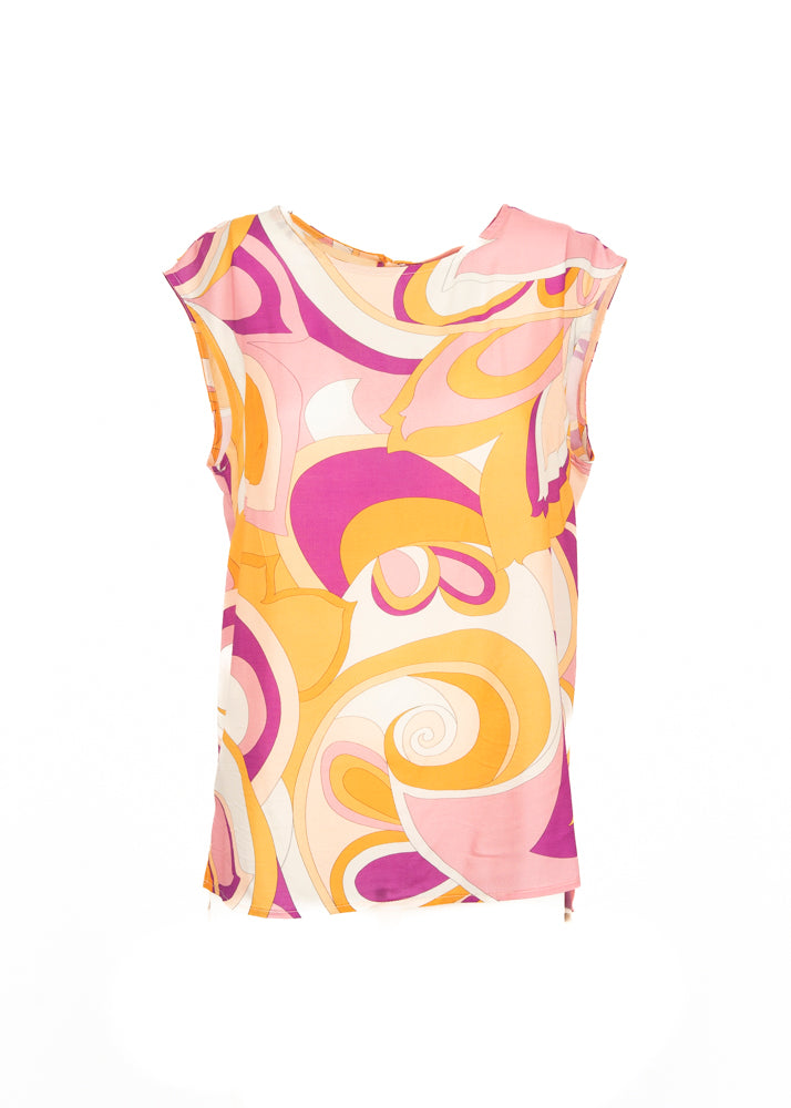 Top girocollo fantasia Smoot