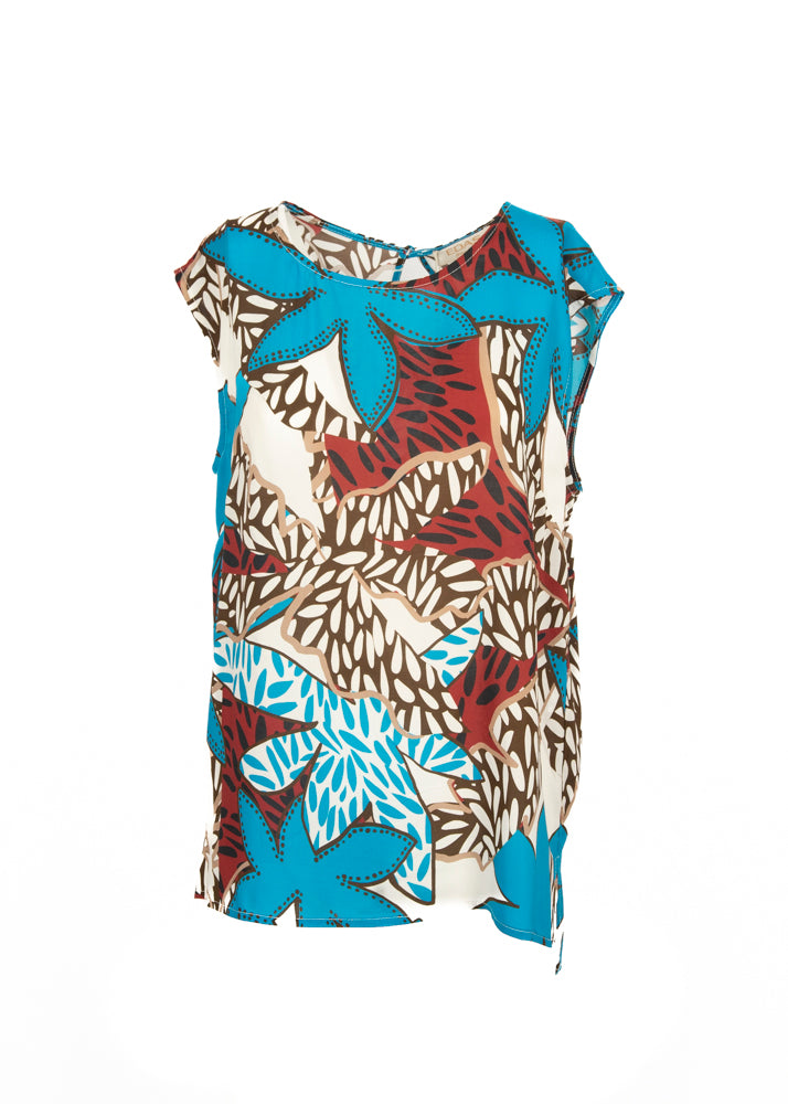 Top girocollo fantasia Smoot