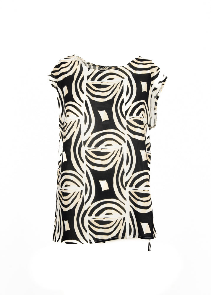 Top girocollo fantasia Smoot