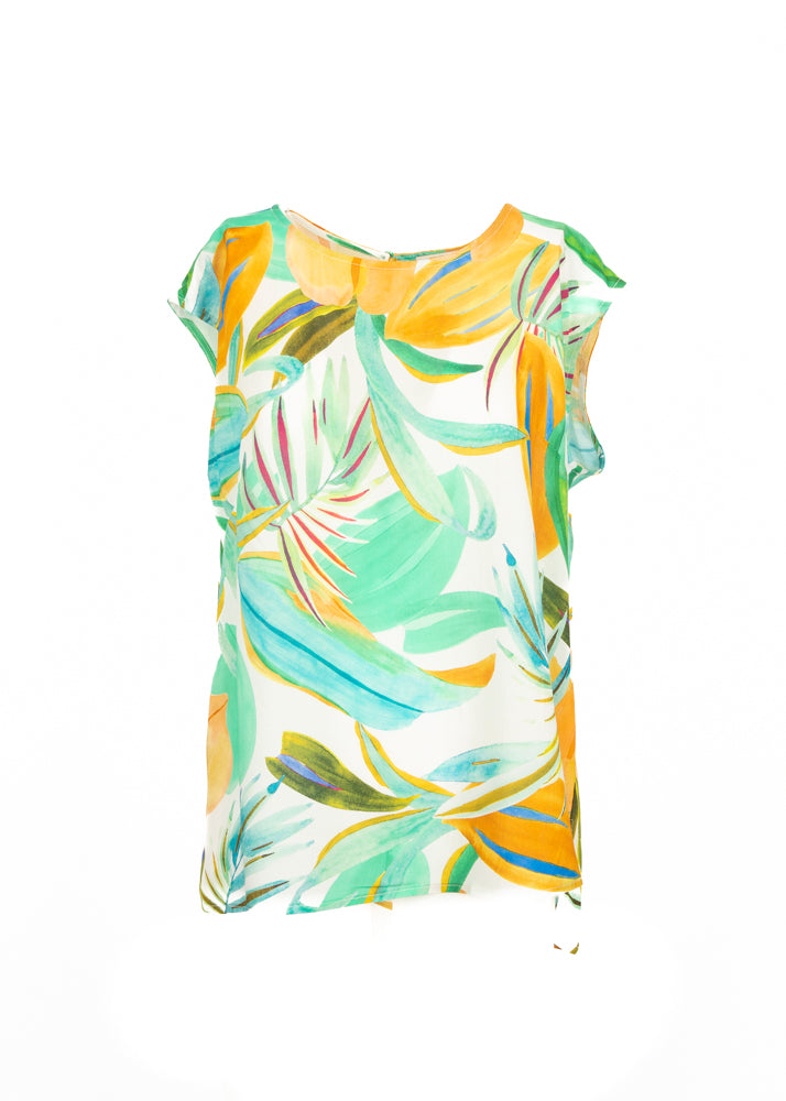 Top girocollo fantasia Smoot