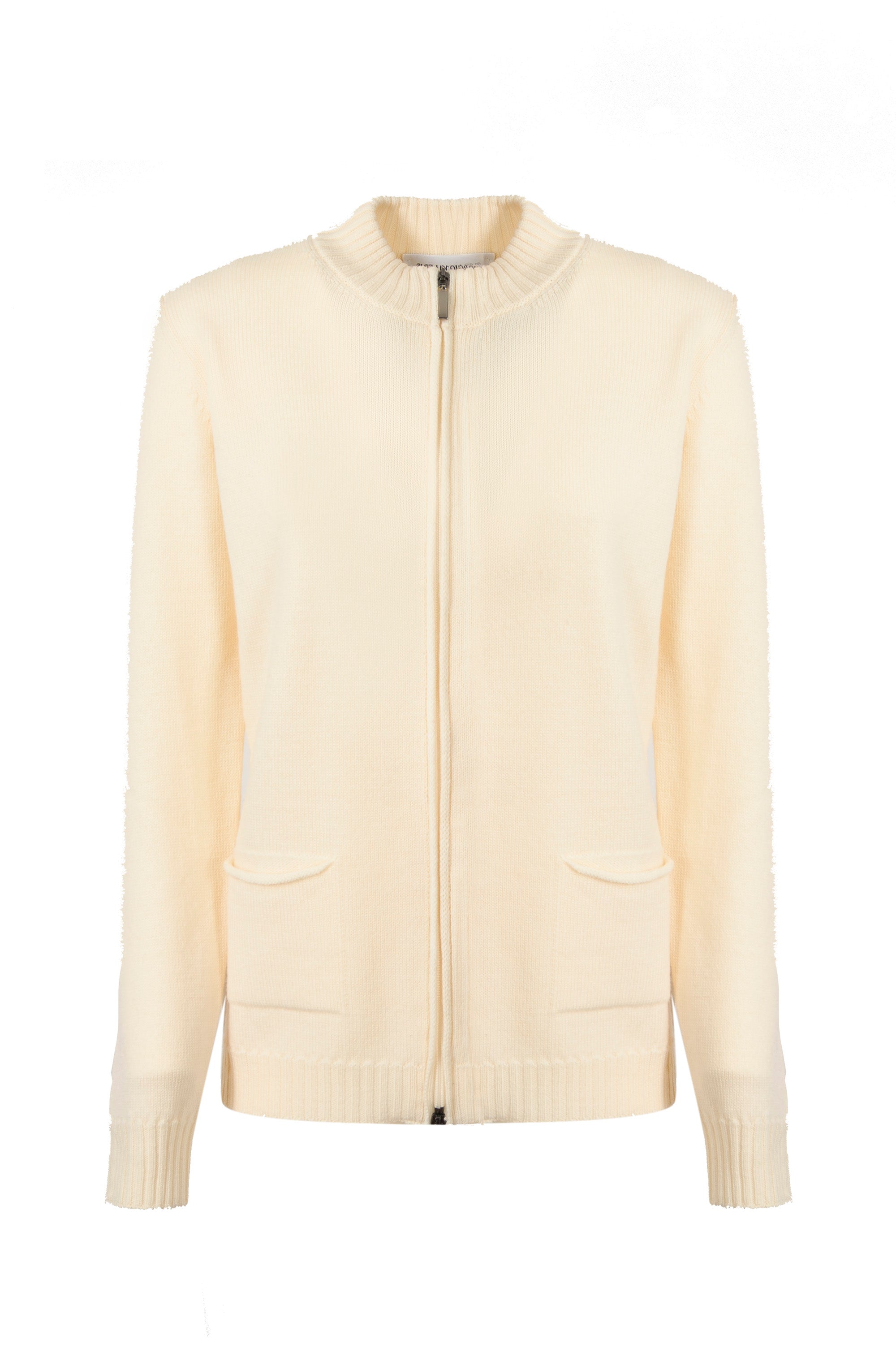 Cardigan zip taschine