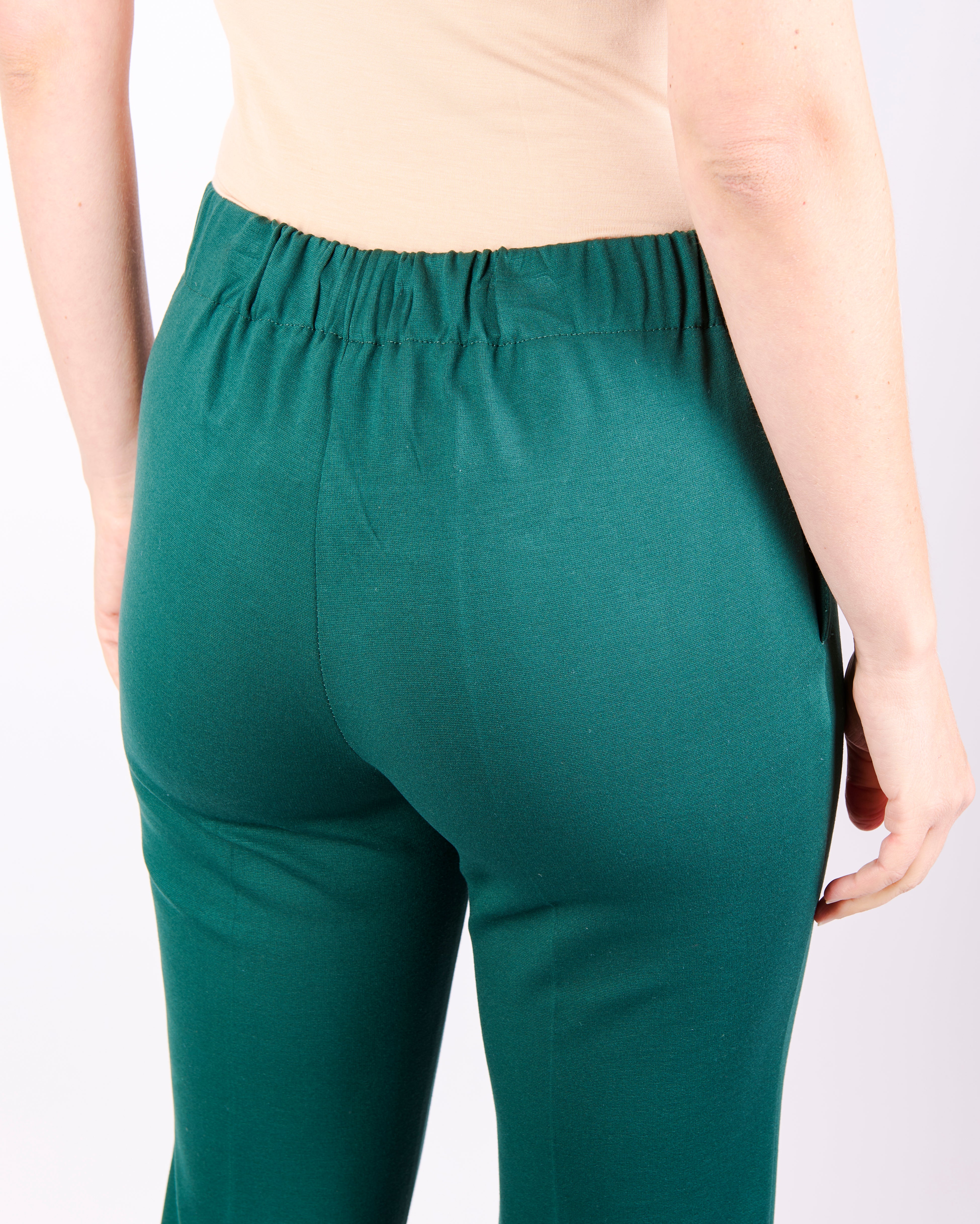 Pantalone punto milano risvolto PINOLO