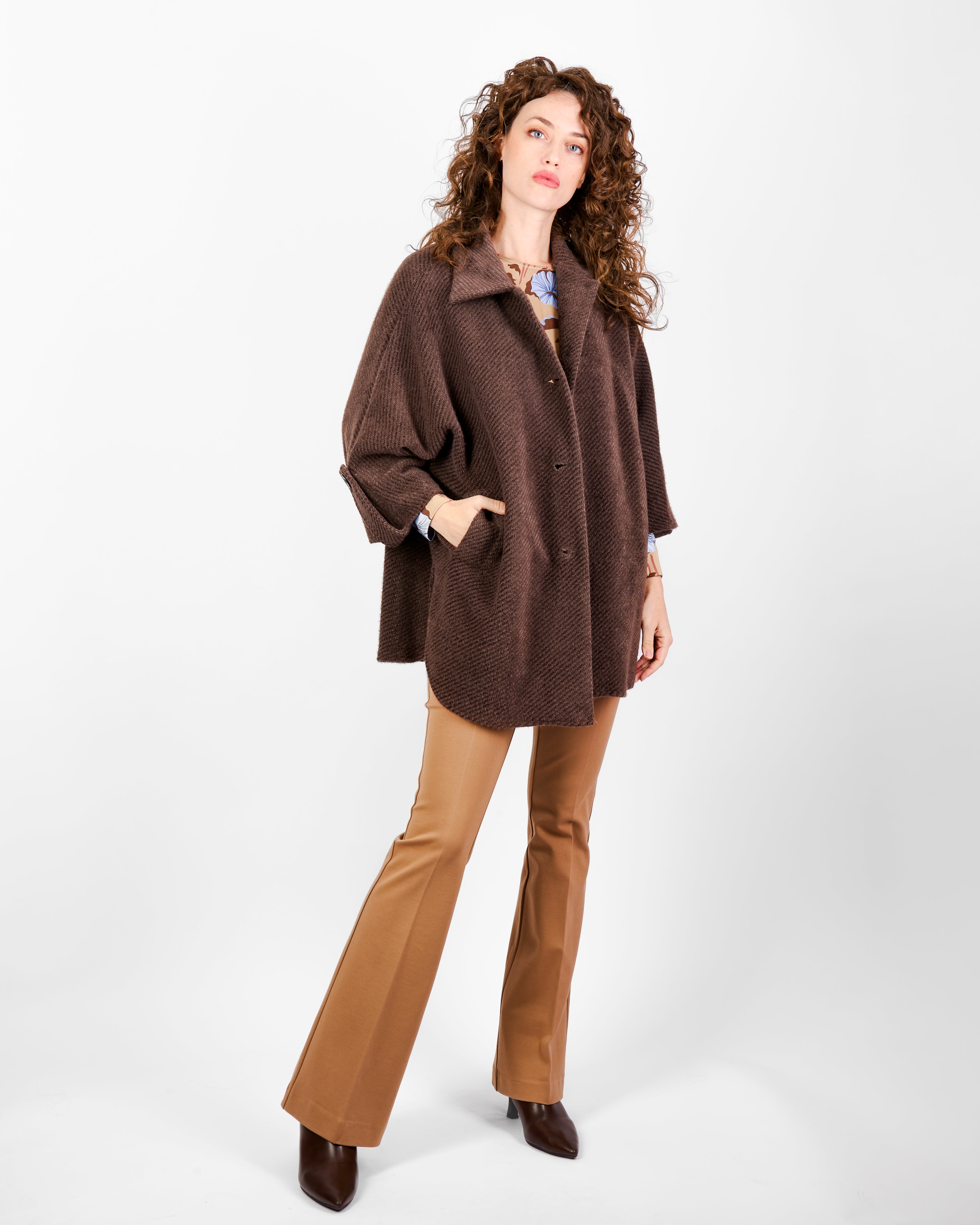 Cappa cappotto CADMIO