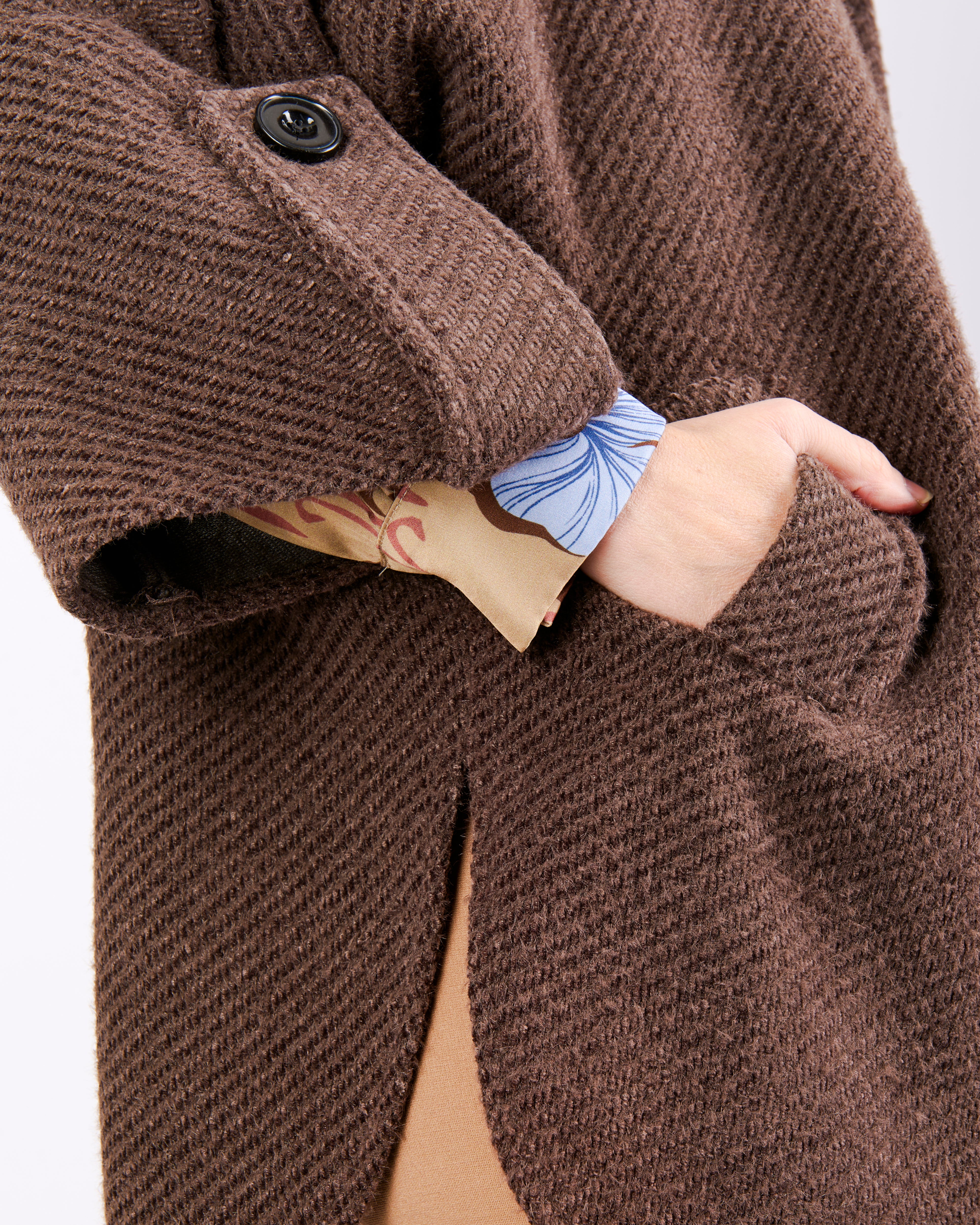 Cappa cappotto CADMIO