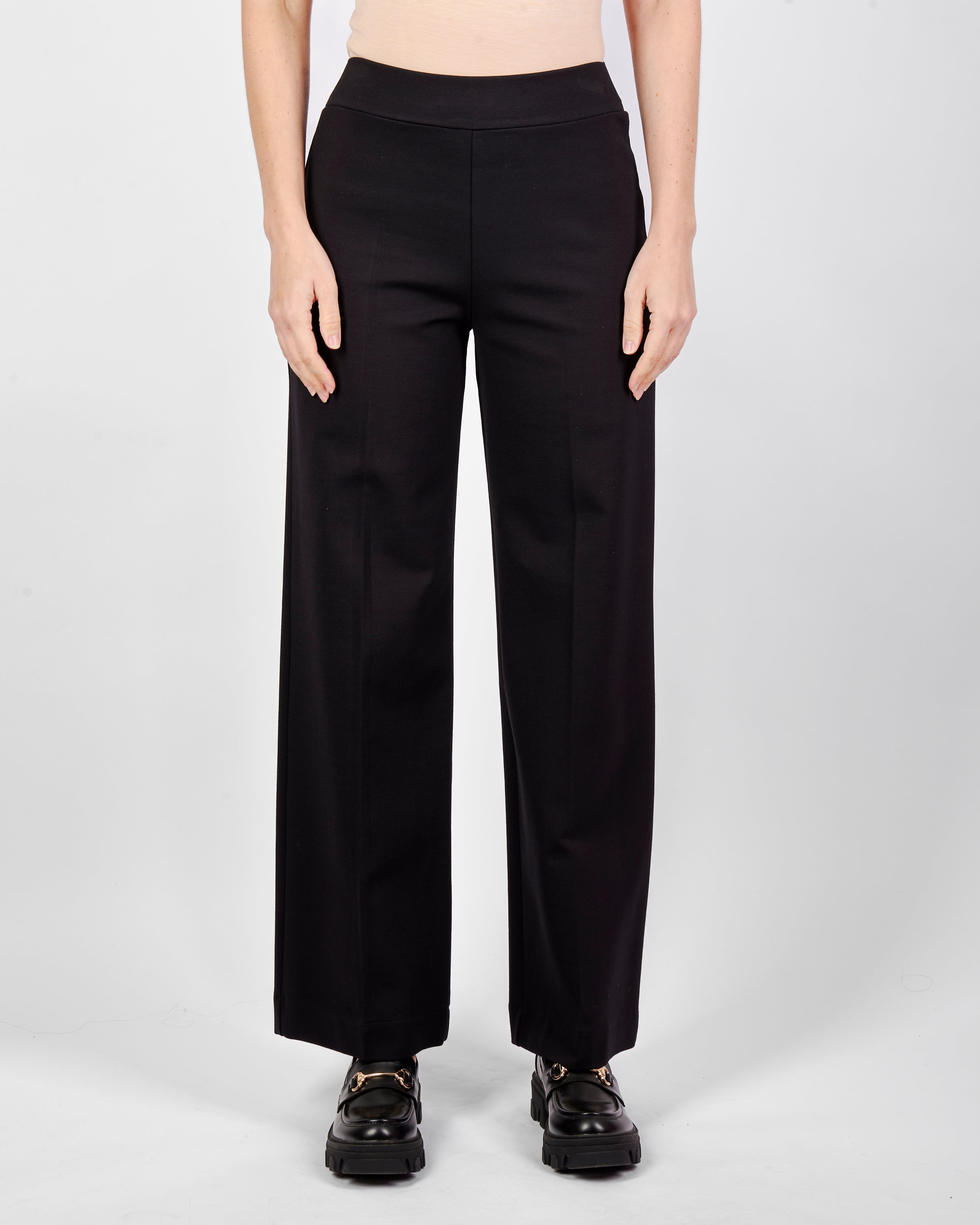 Pantalone comfort palazzo punto Milano H133/1