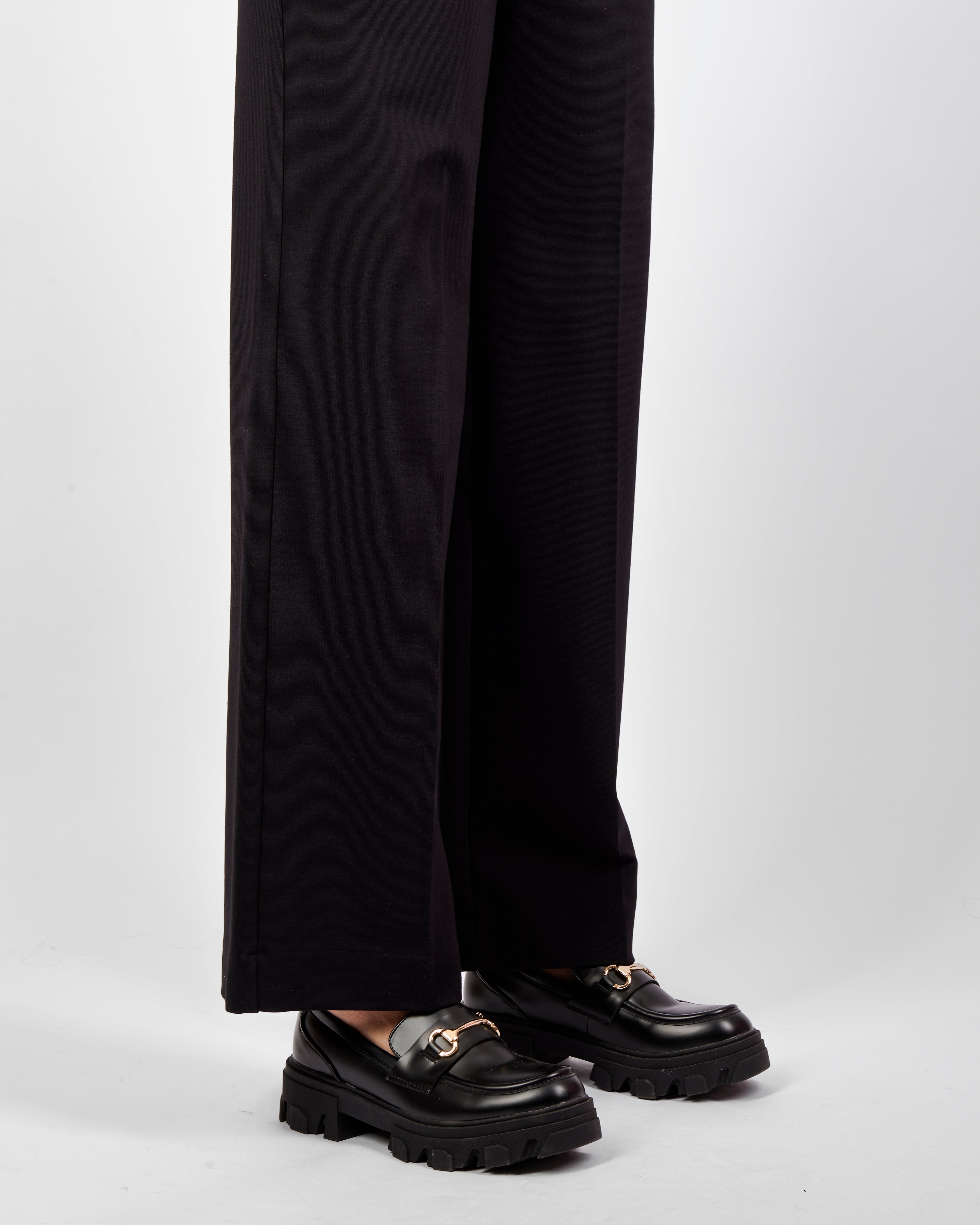 Pantalone comfort palazzo punto Milano H133/1