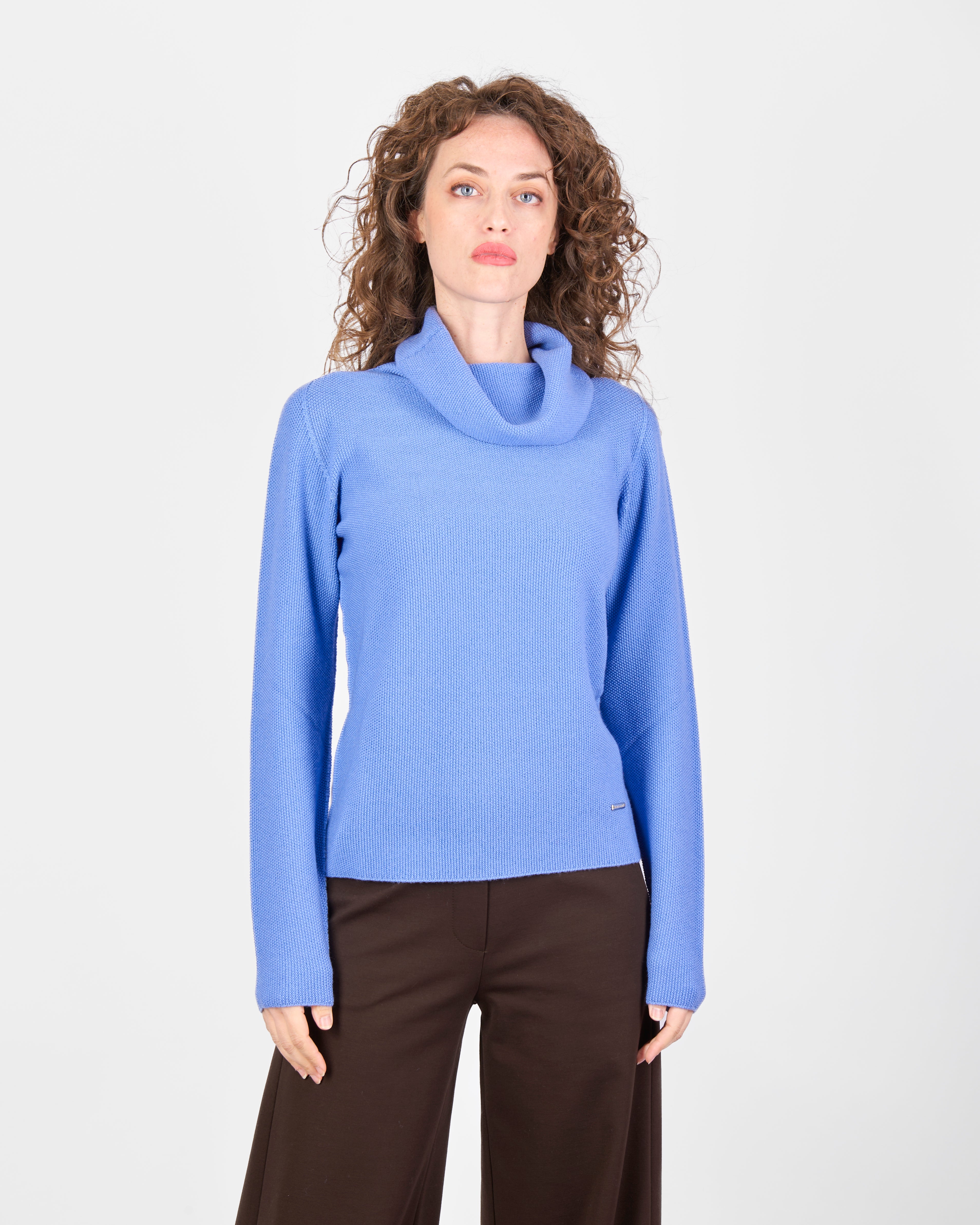 Maglia collo alto pura lana CHICCO CIAMBELLA INV