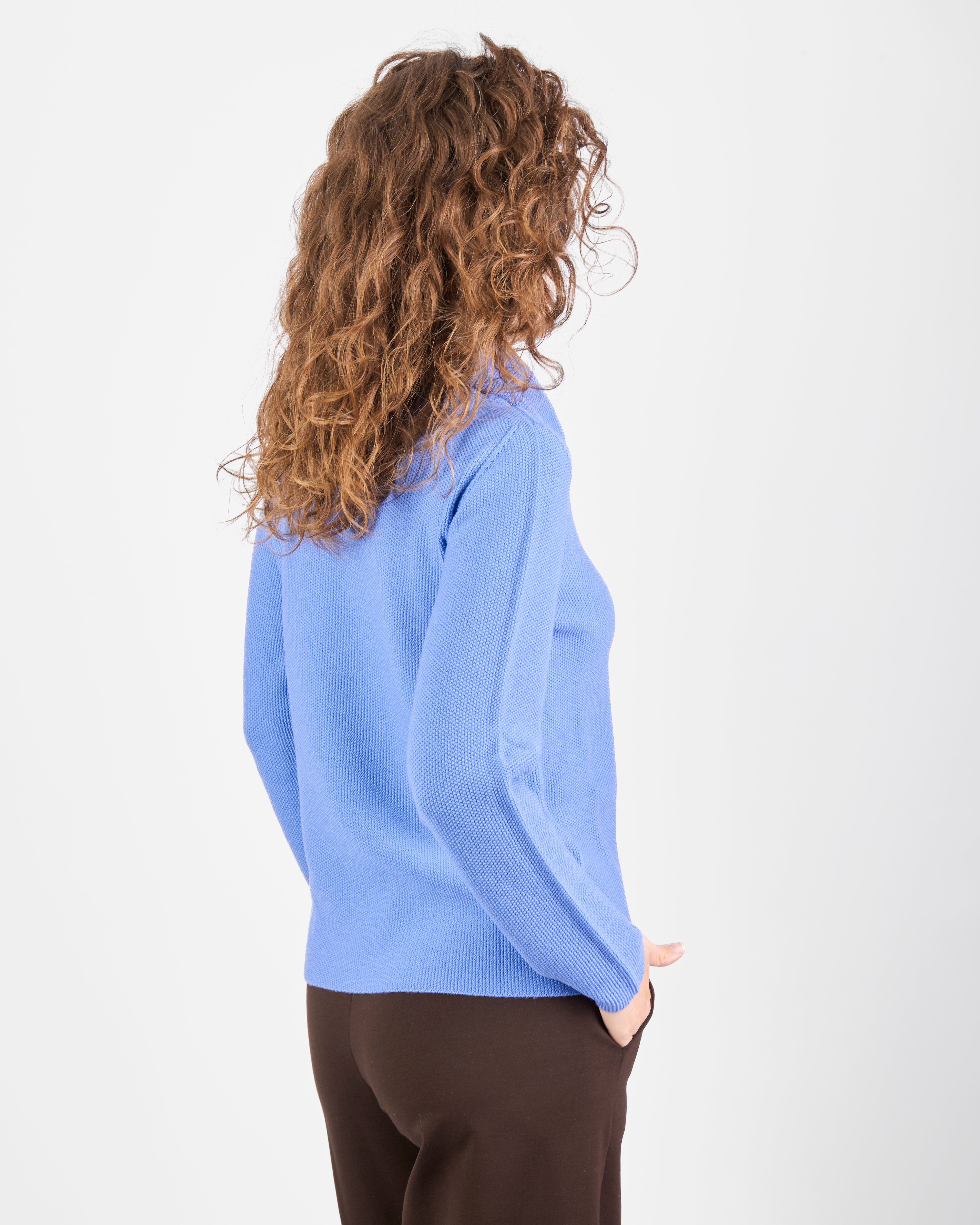 Maglia collo alto pura lana CHICCO CIAMBELLA INV