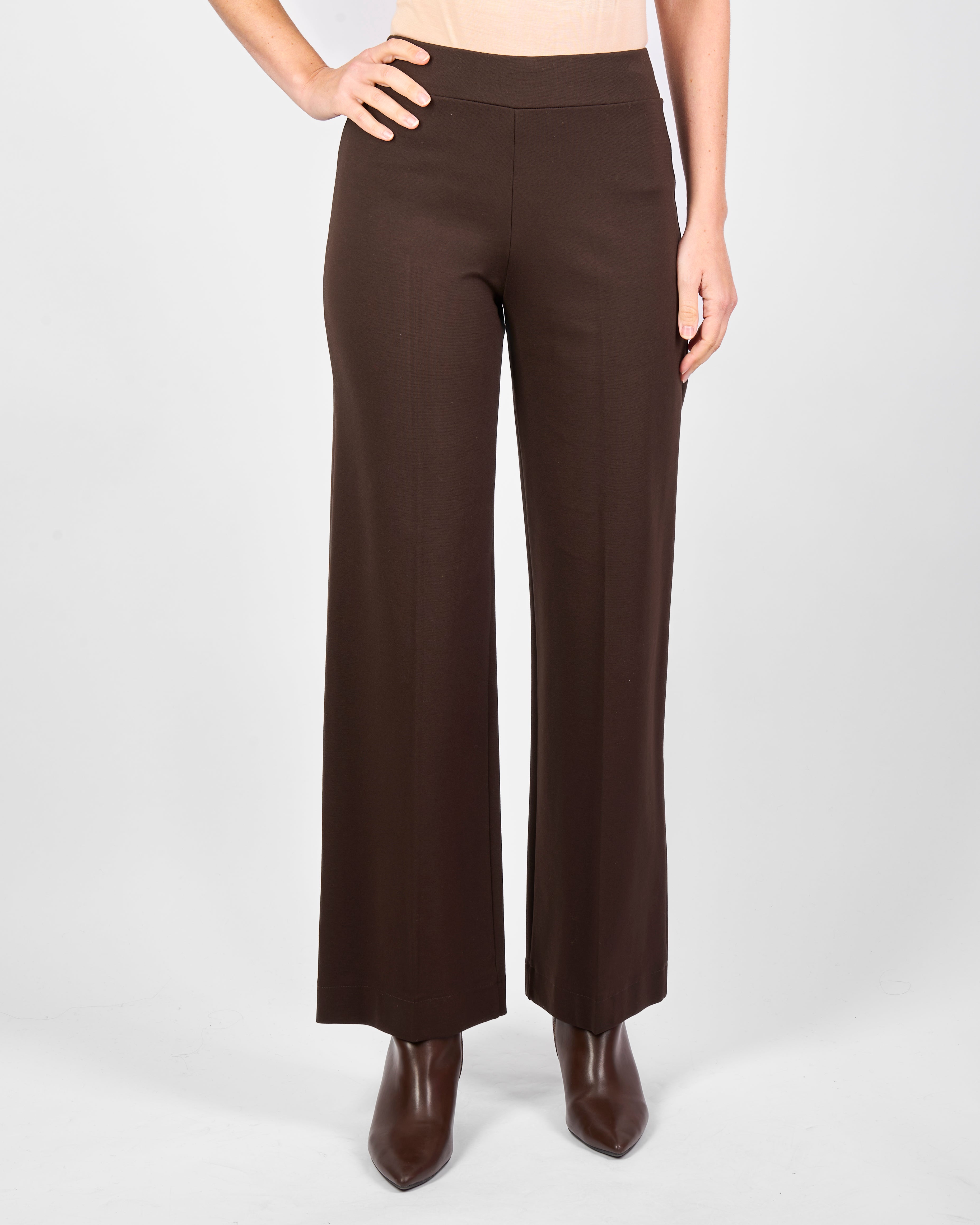Pantalone comfort palazzo punto Milano H133/1