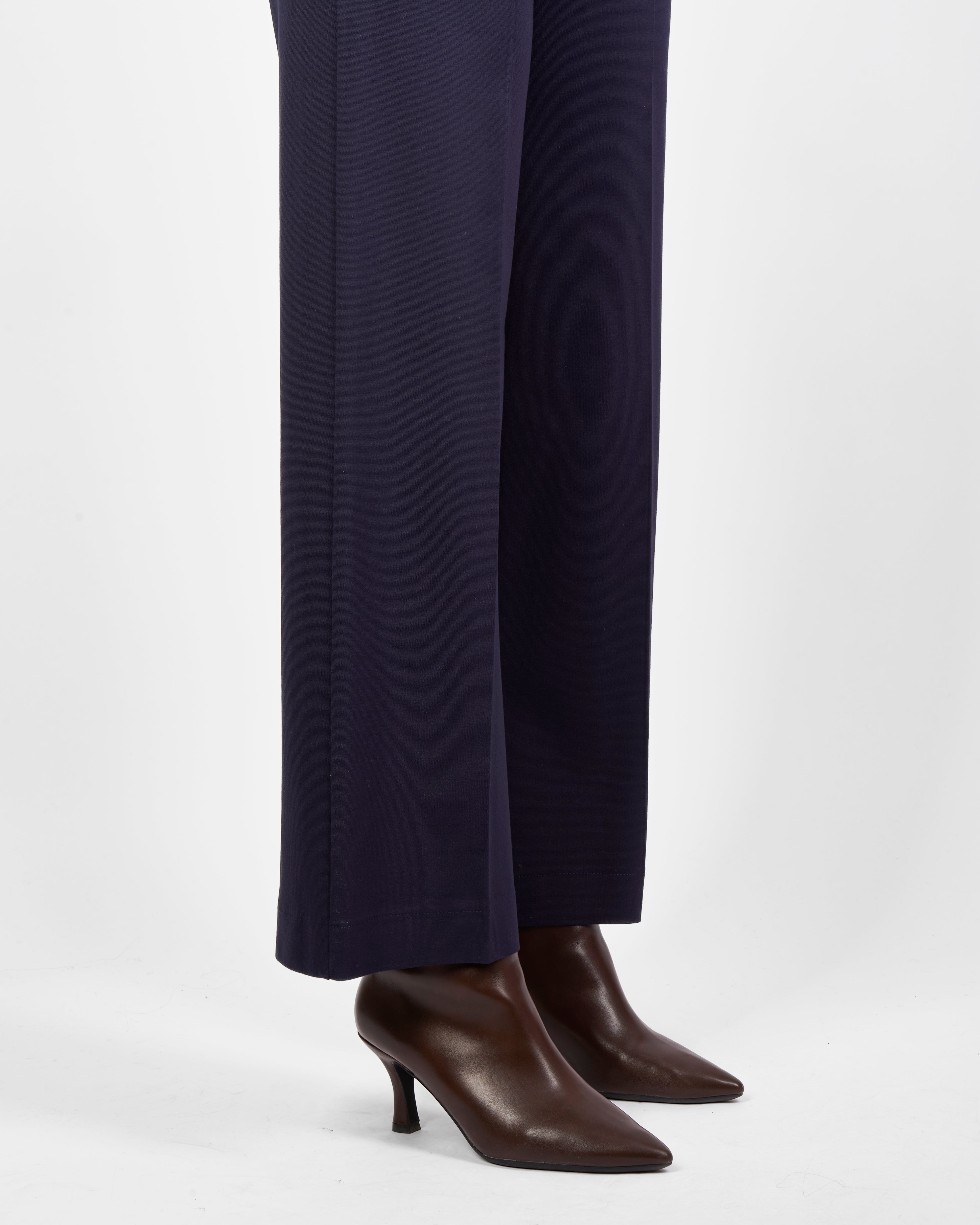 Pantalone comfort palazzo punto Milano H133/1