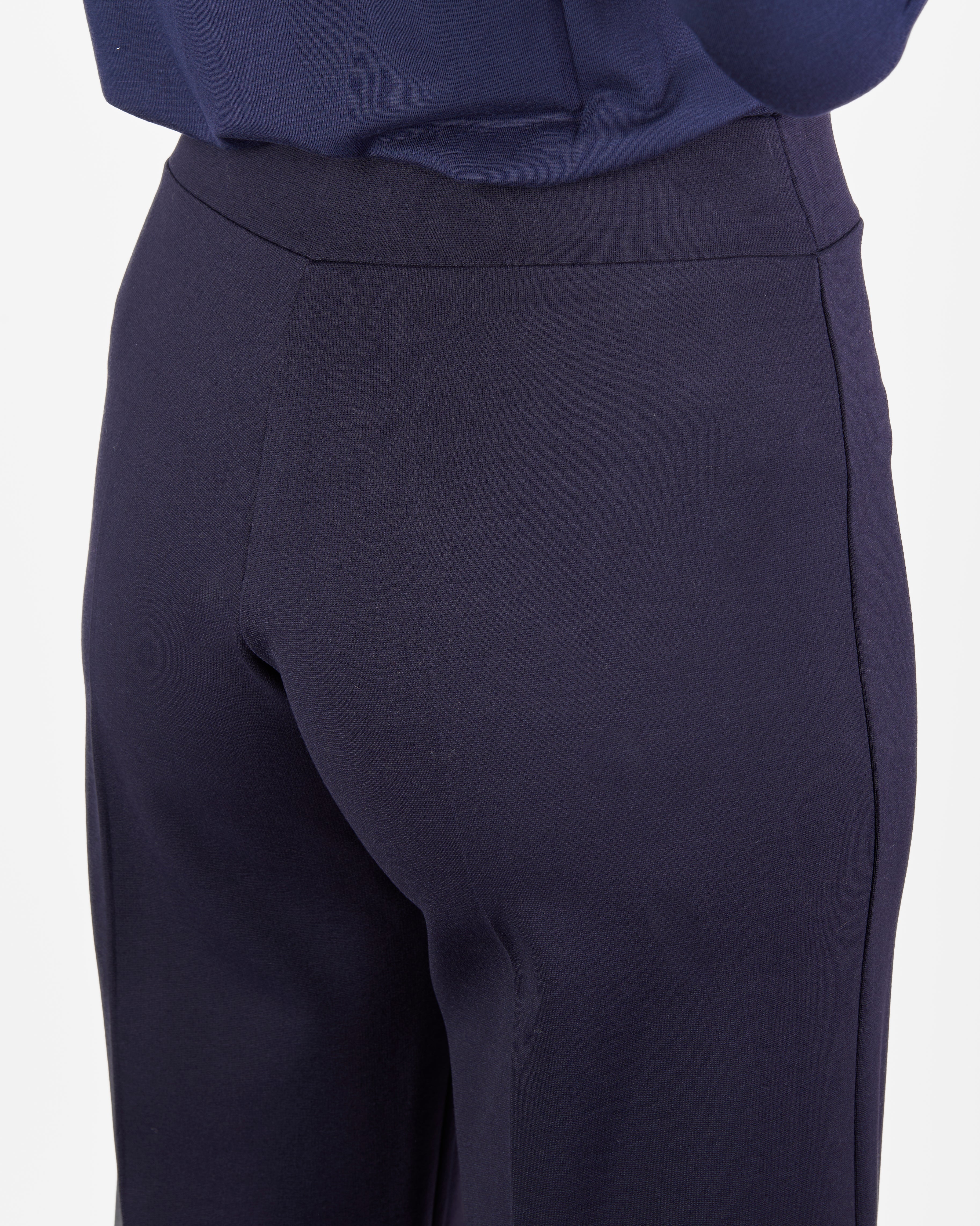 Pantalone comfort palazzo punto Milano H133/1