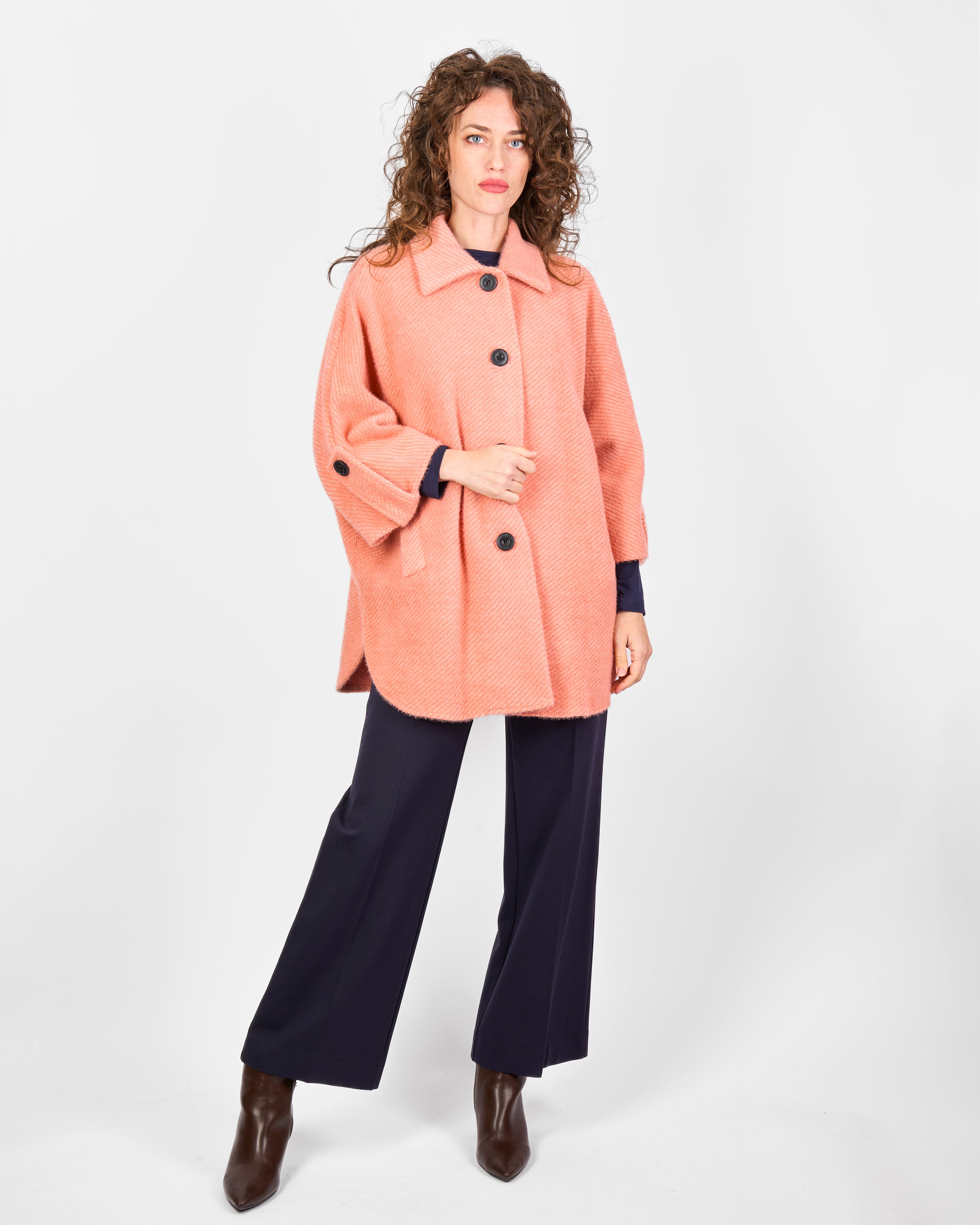 Cappa cappotto CADMIO