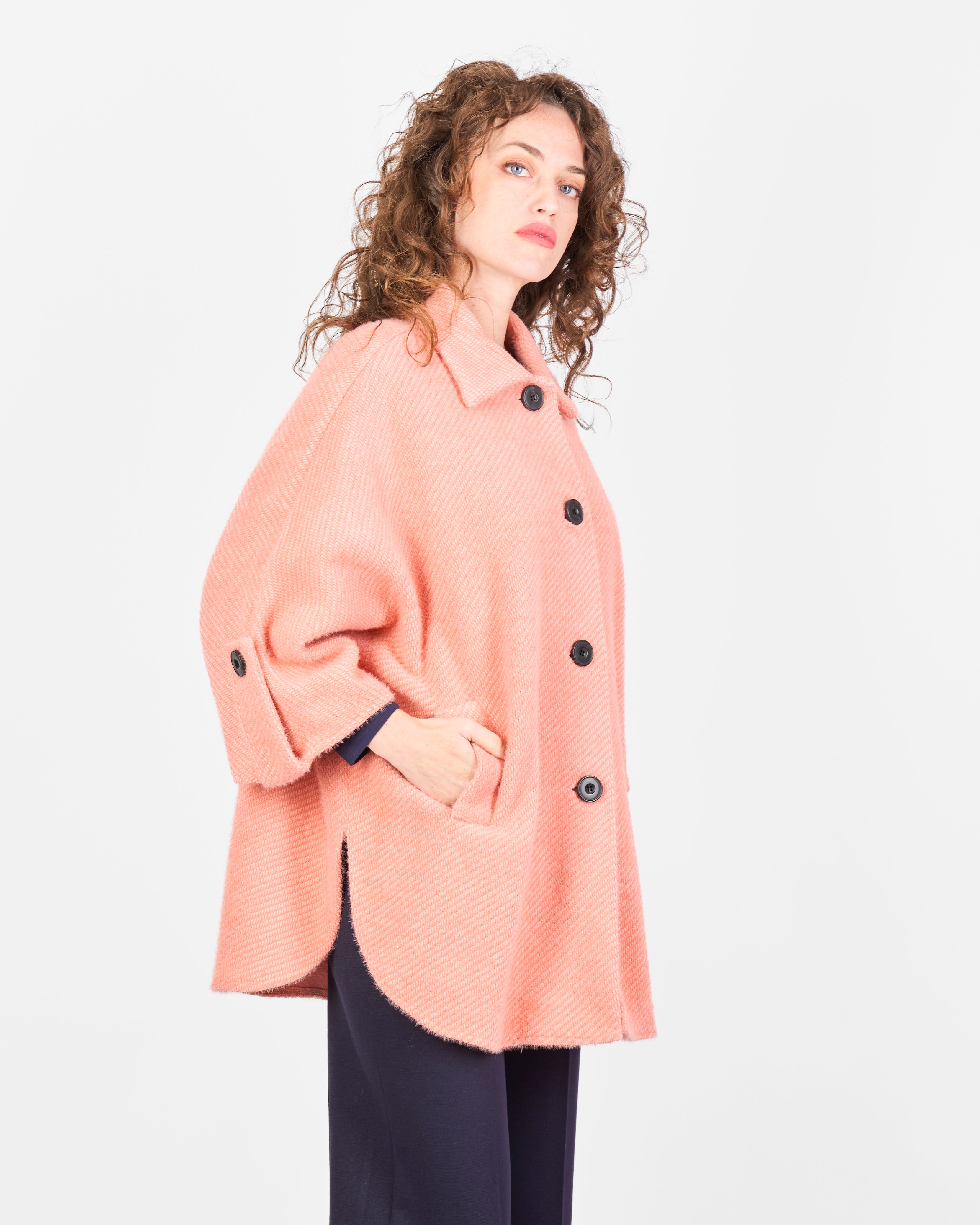 Cappa cappotto CADMIO