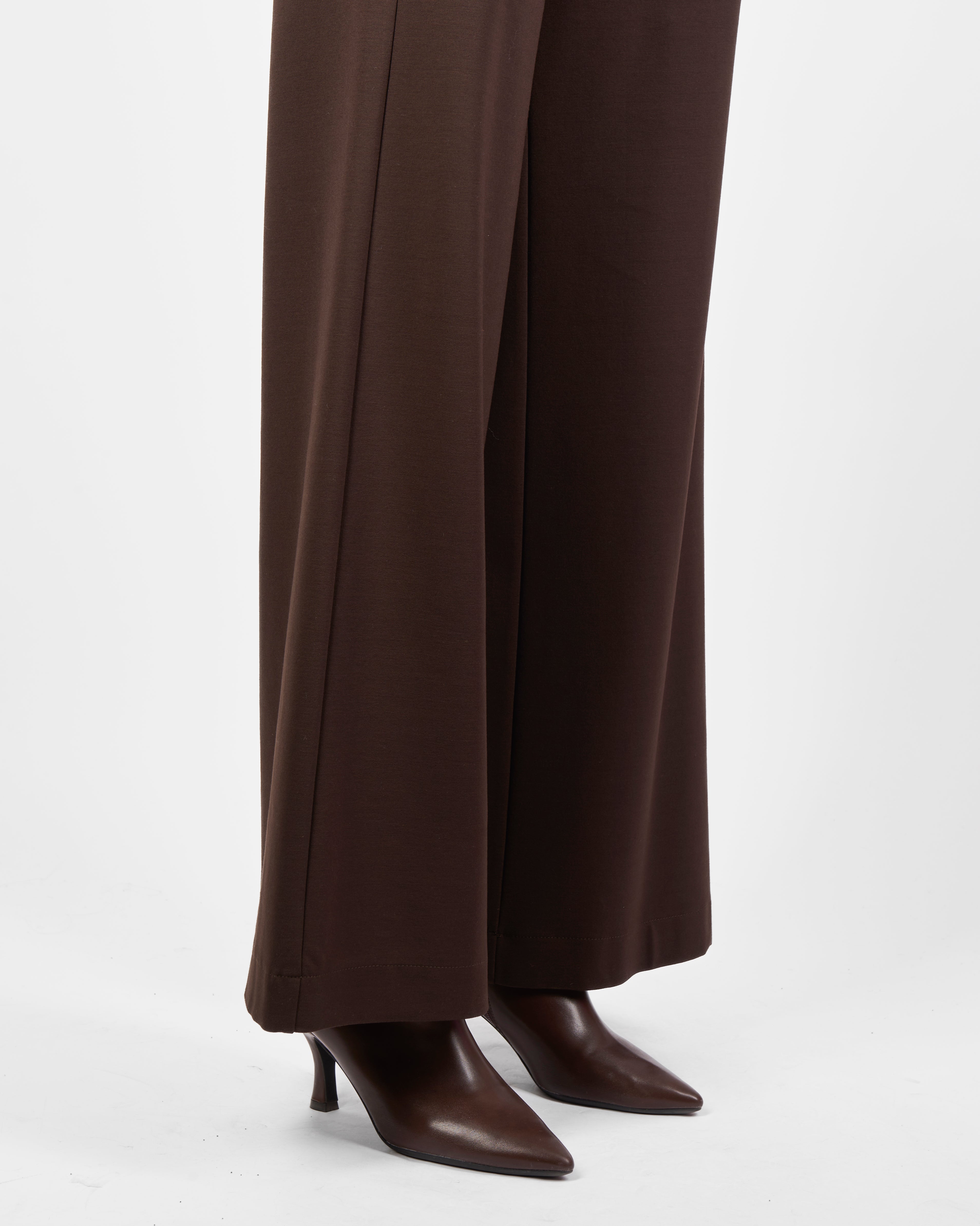 Pantalone palazzo punto milano comfort H152/1