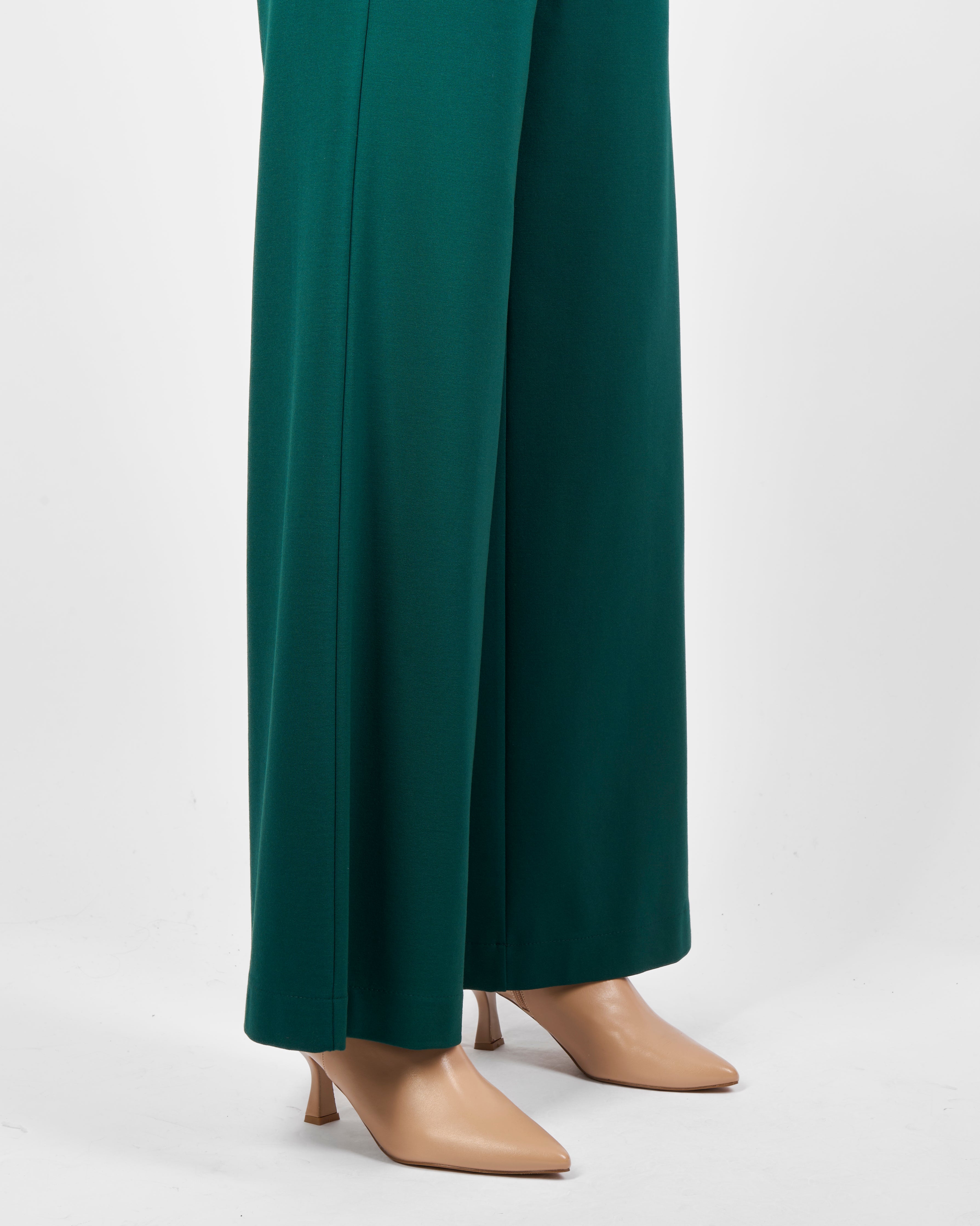 Pantalone palazzo punto milano comfort H152/1