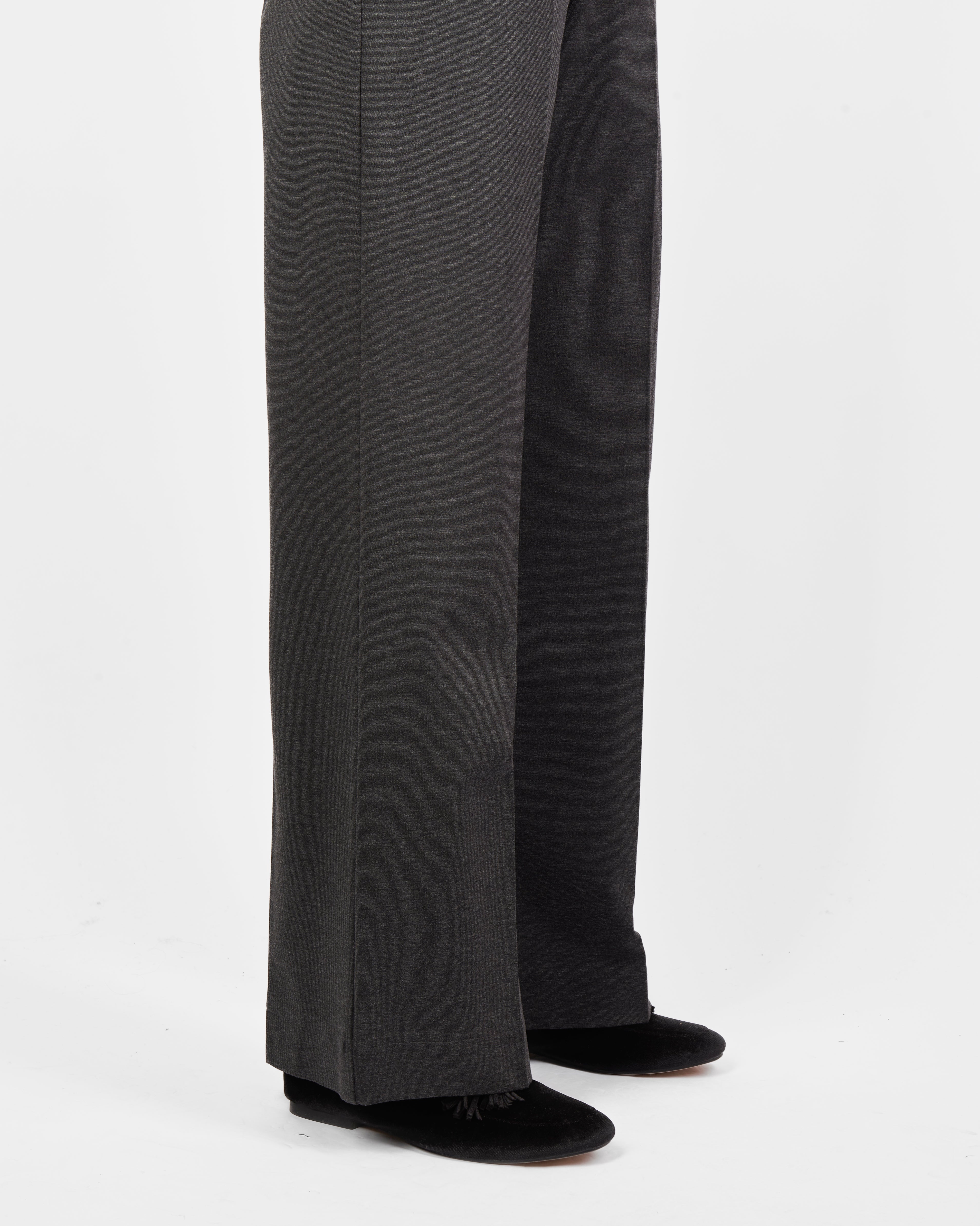 Pantalone comfort palazzo punto Milano H133/1
