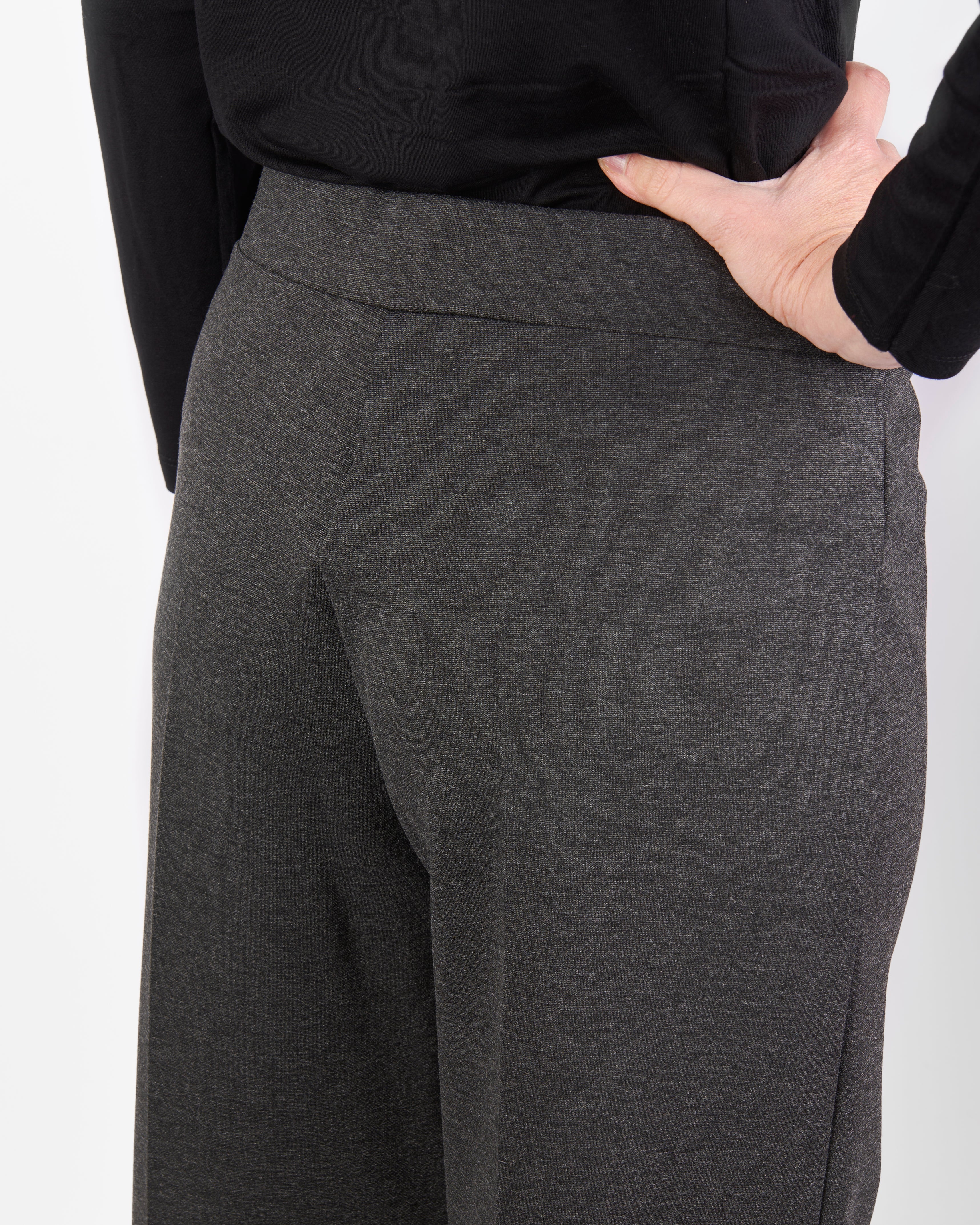 Pantalone comfort palazzo punto Milano H133/1