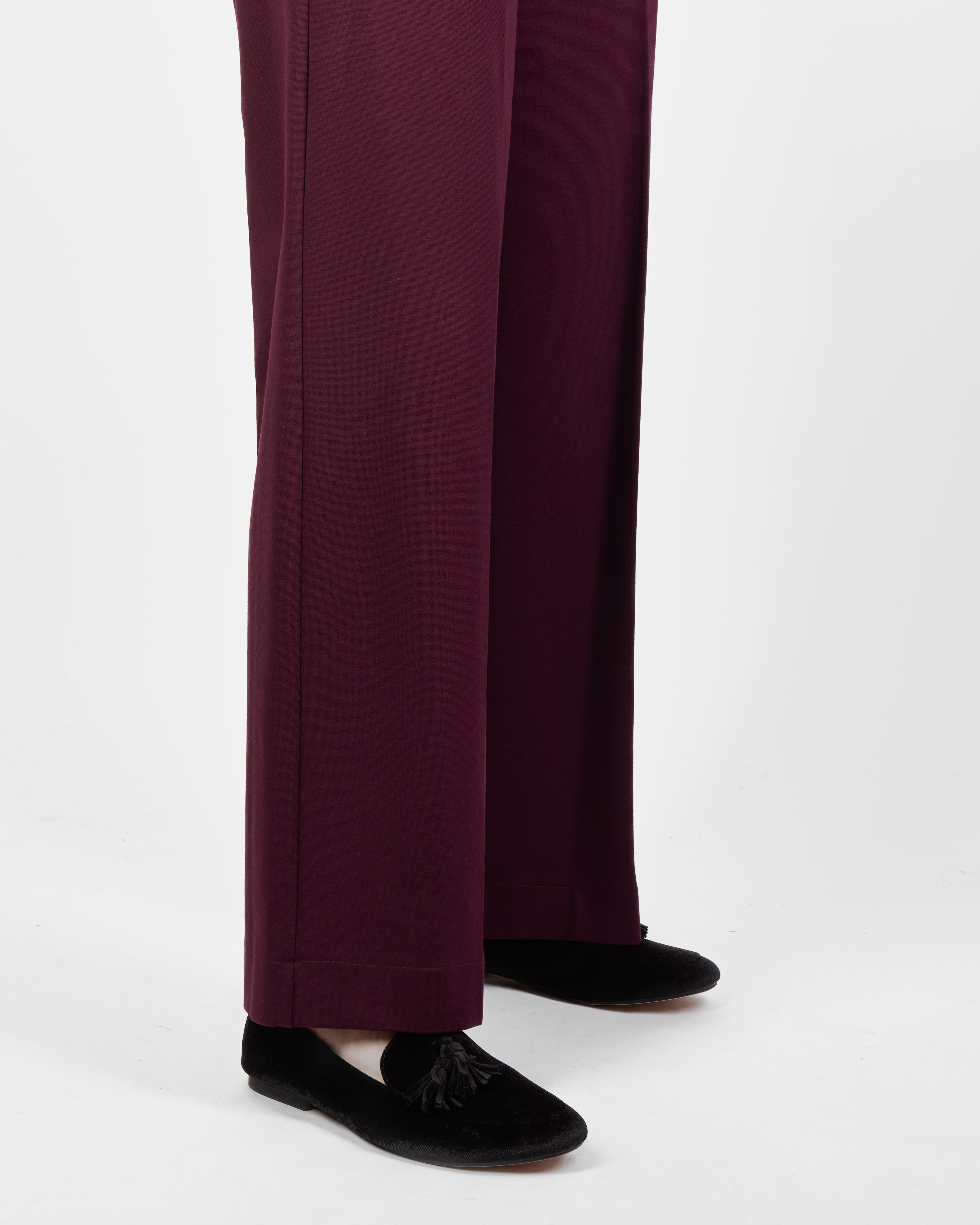 Pantalone comfort palazzo punto Milano H133/1