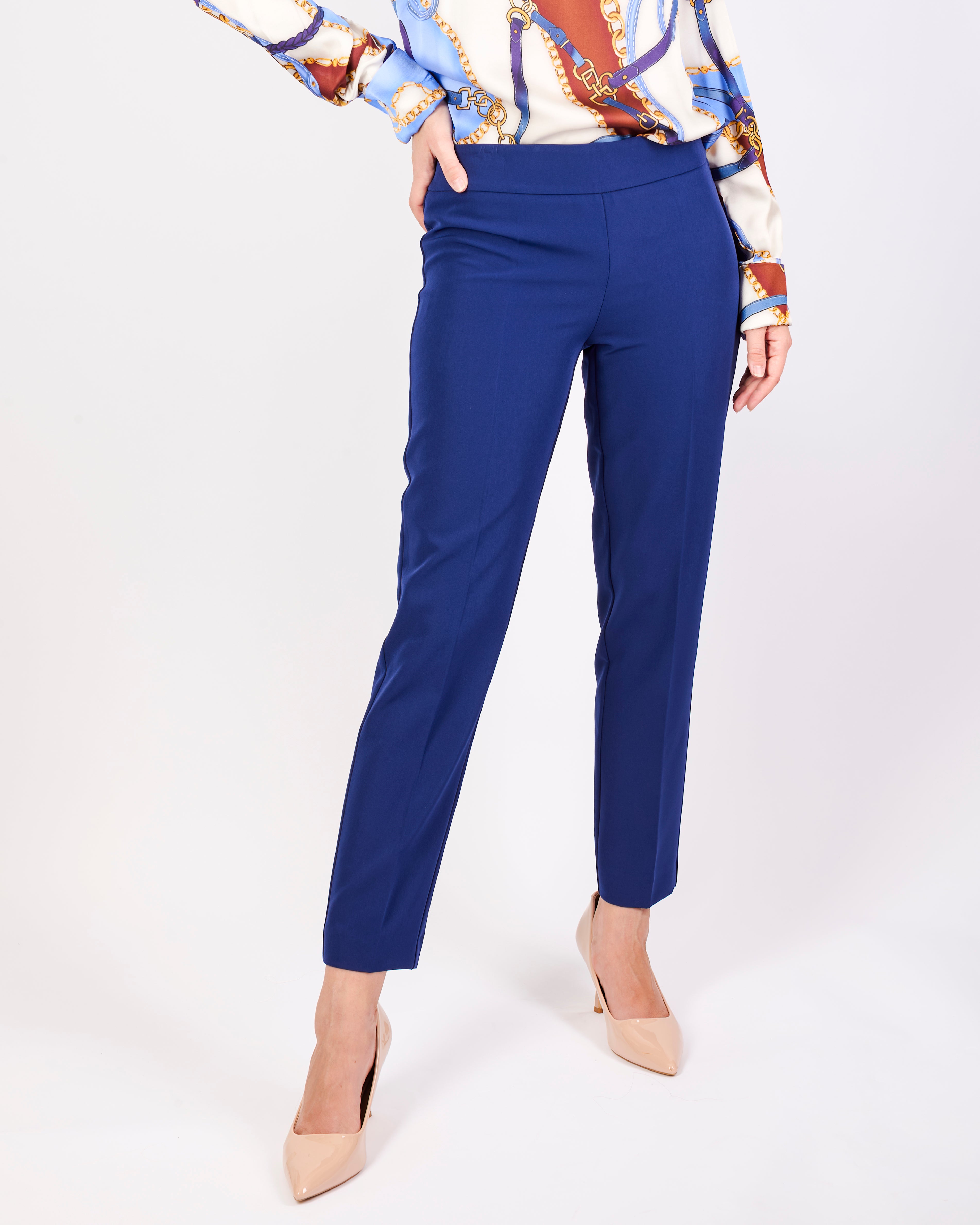 Pantalone zip lato tecnico TIRAMISU