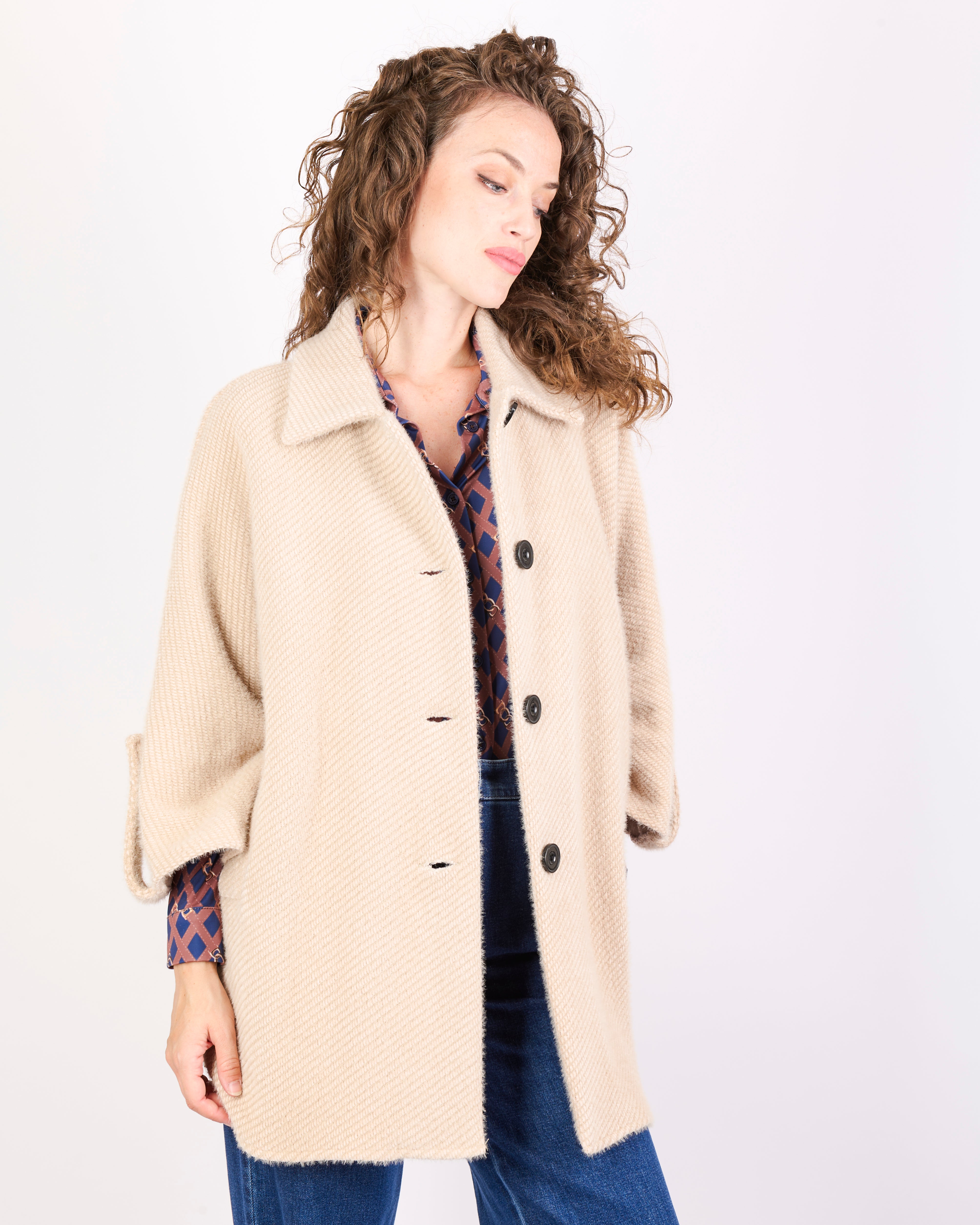 Cappa cappotto CADMIO