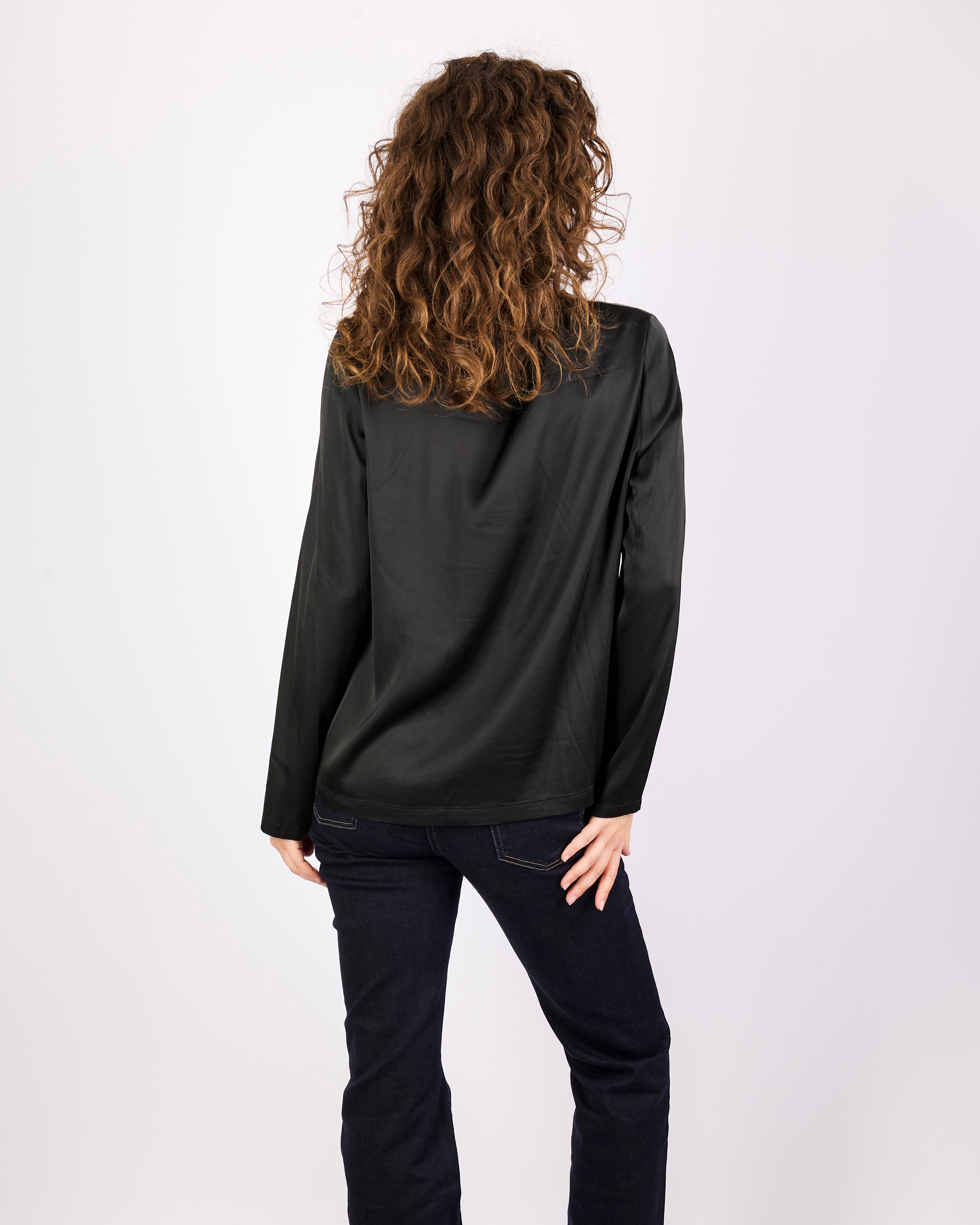 Maglia girocollo basica RASO ML