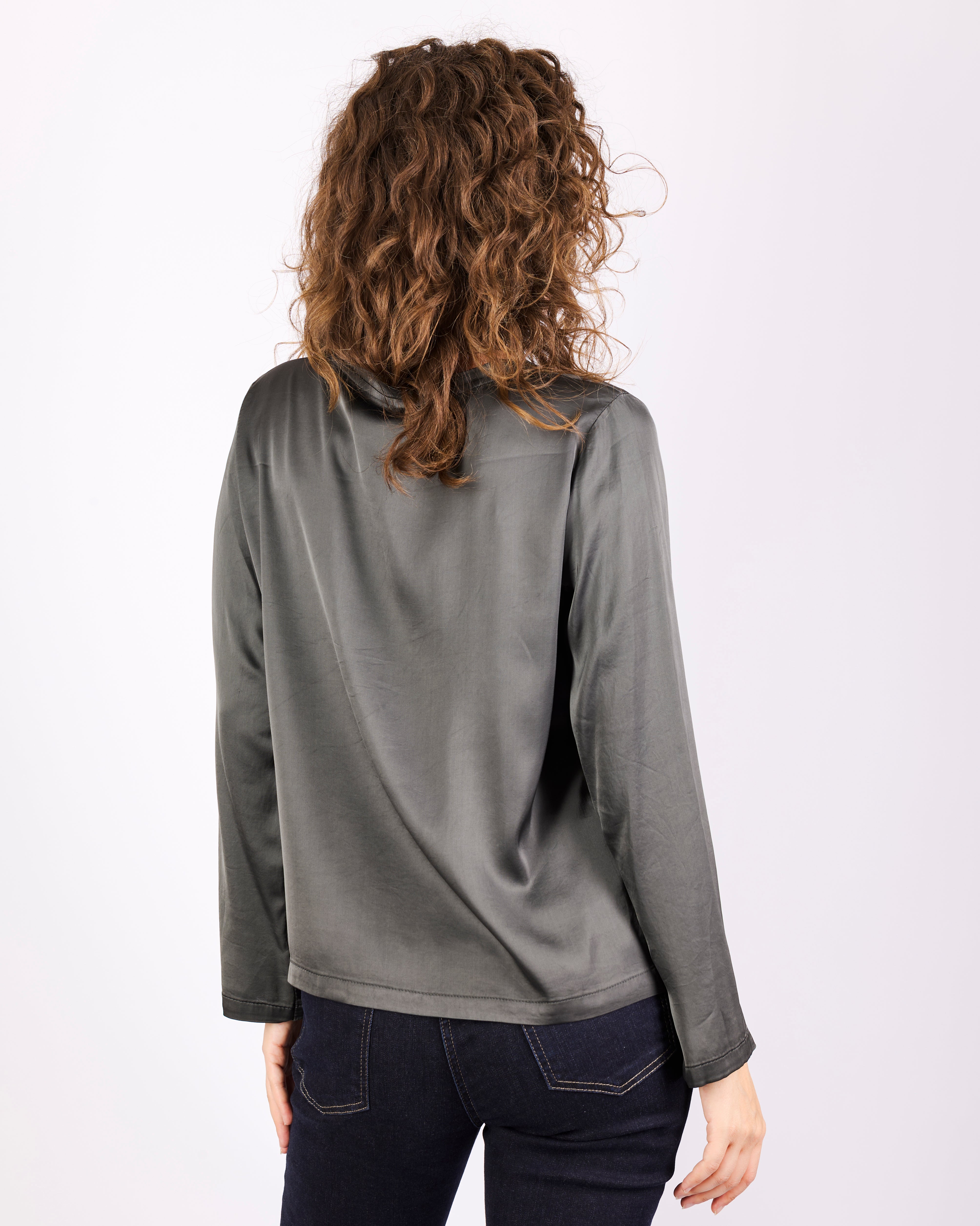 Maglia girocollo basica RASO ML
